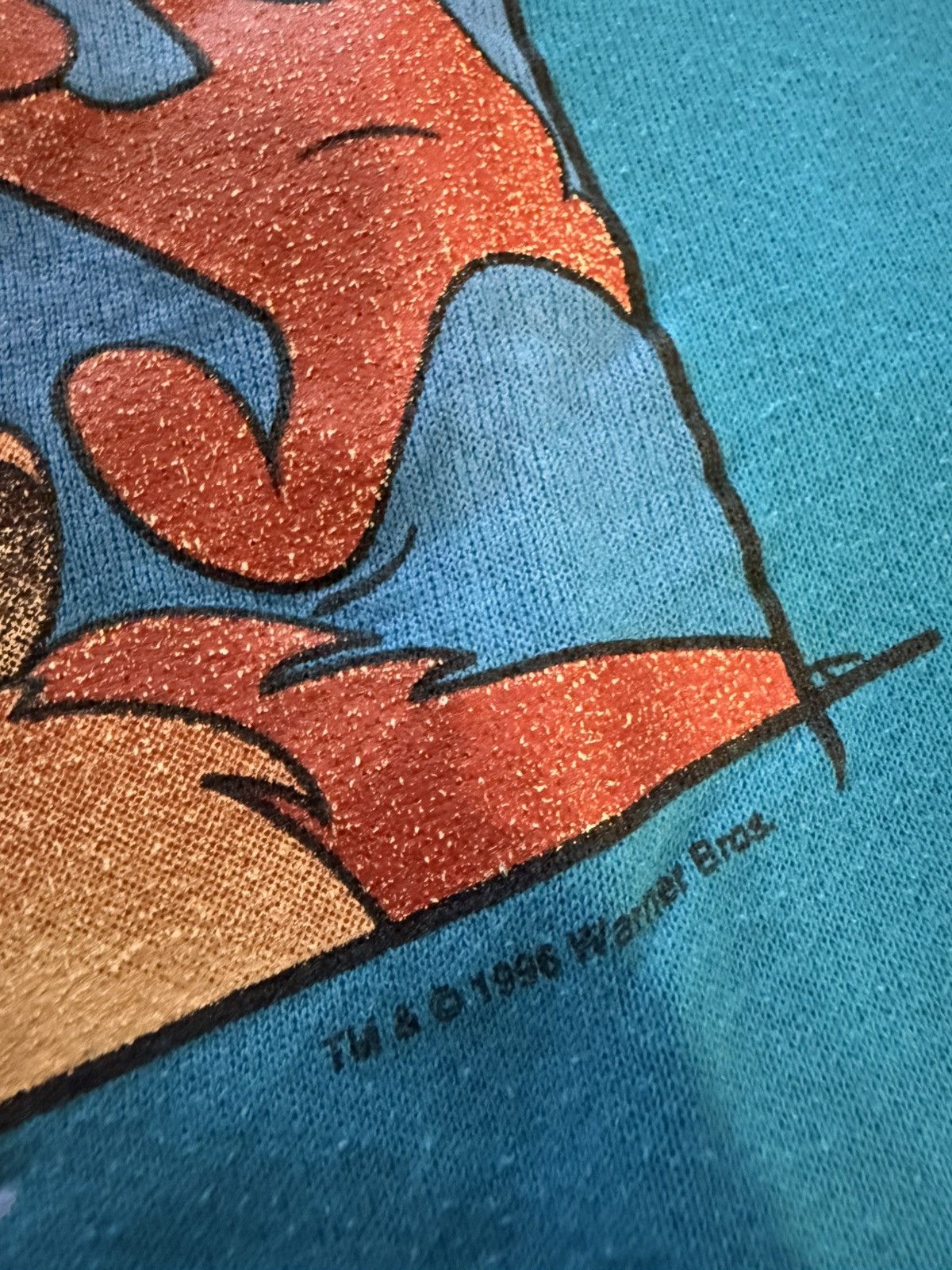 Cartoon Network × Vintage Tasmanian Devil (Taz) Sweater Size US S / EU 44-46 / 1 - 3 Thumbnail