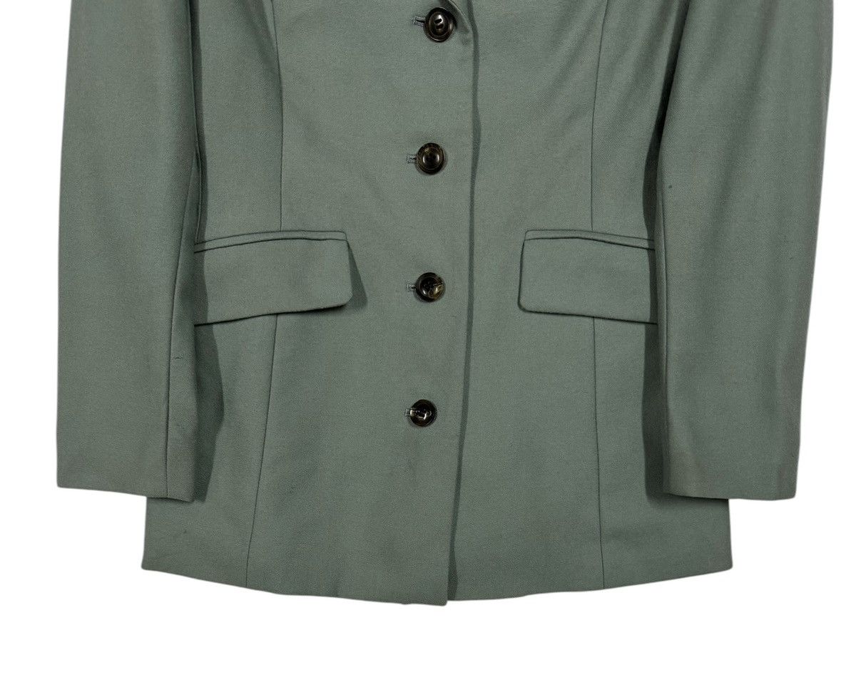 Katharine Hamnett London Katharine Hamnett London Green Blazer Jacket Size M / US 6-8 / IT 42-44 - 5 Thumbnail
