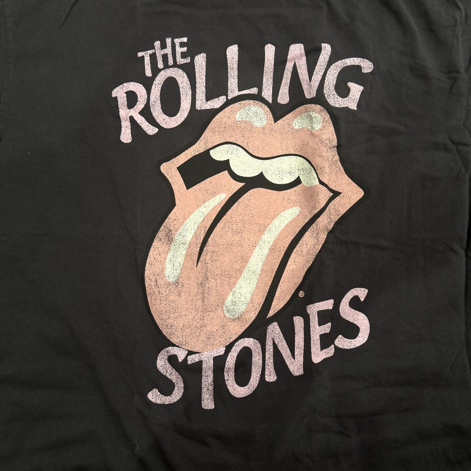 H&M H&M The Rolling Stones Graphic T-Shirt in Gray, Size XL Size XL / US 12-14 / IT 48-50 - 2 Thumbnail