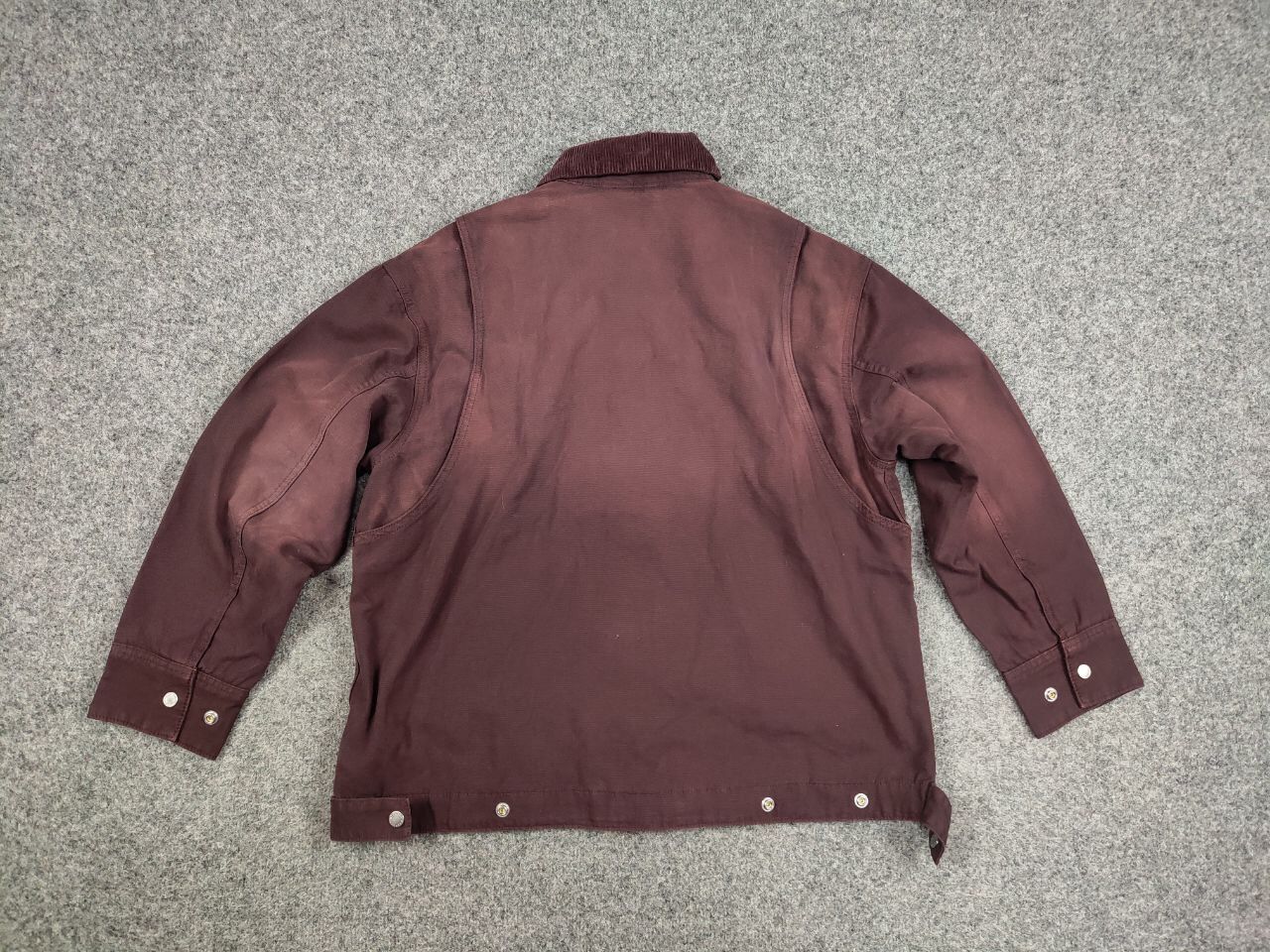 Weekday Weekday ayla twill Jacket Vintage Dark Fabric Faded Style Size US S / EU 44-46 / 1 - 18 Thumbnail
