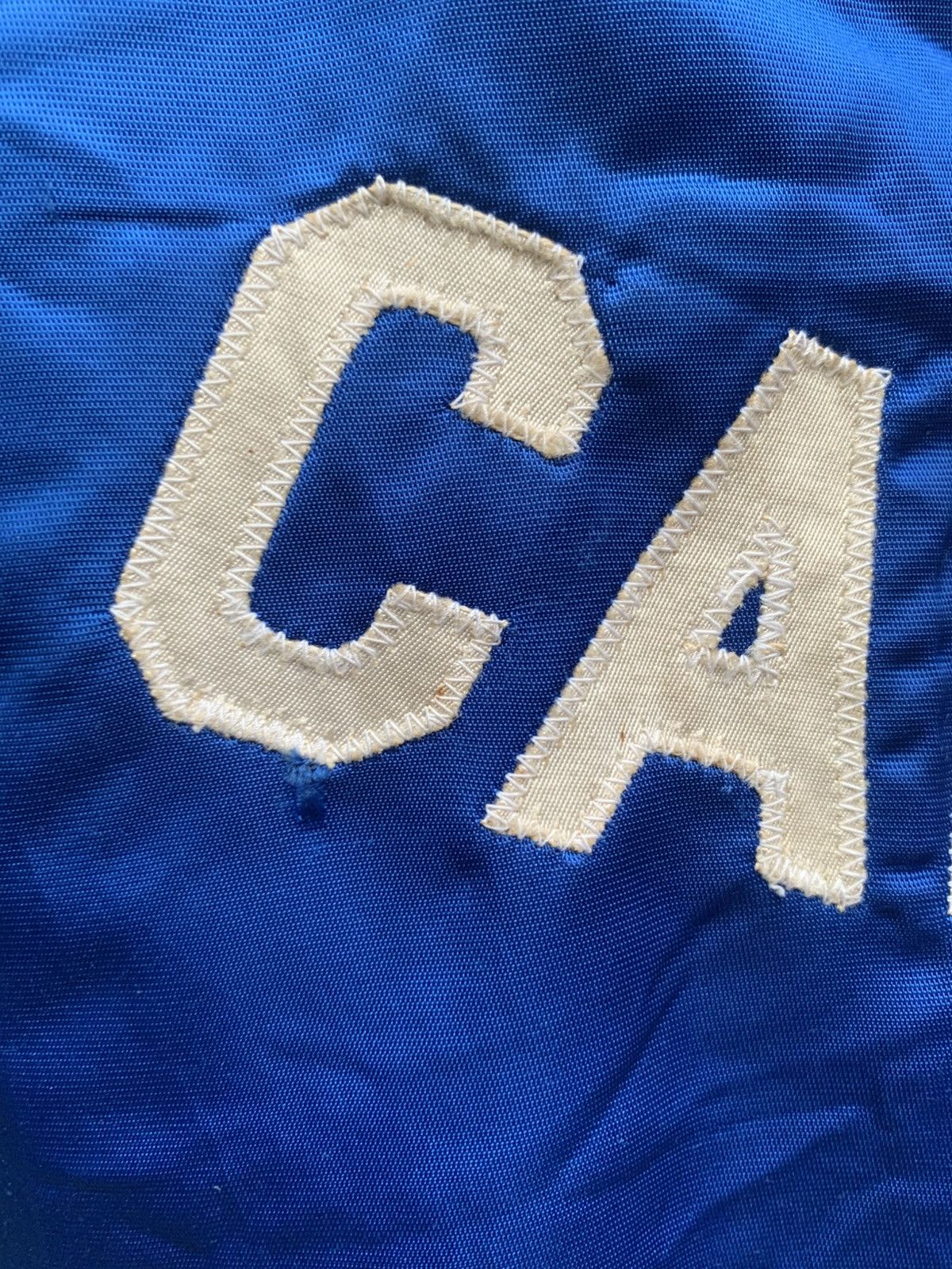 MLB Vintage LA DODGERS by Catchball Satin Jacket Size US L / EU 52-54 / 3 - 5 Thumbnail