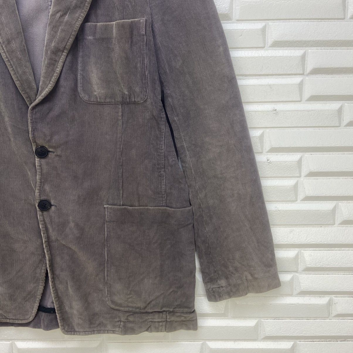 Dries Van Noten Vintage Dries Van Noten Corduroy Jacket Coat Size US S / EU 44-46 / 1 - 6 Thumbnail