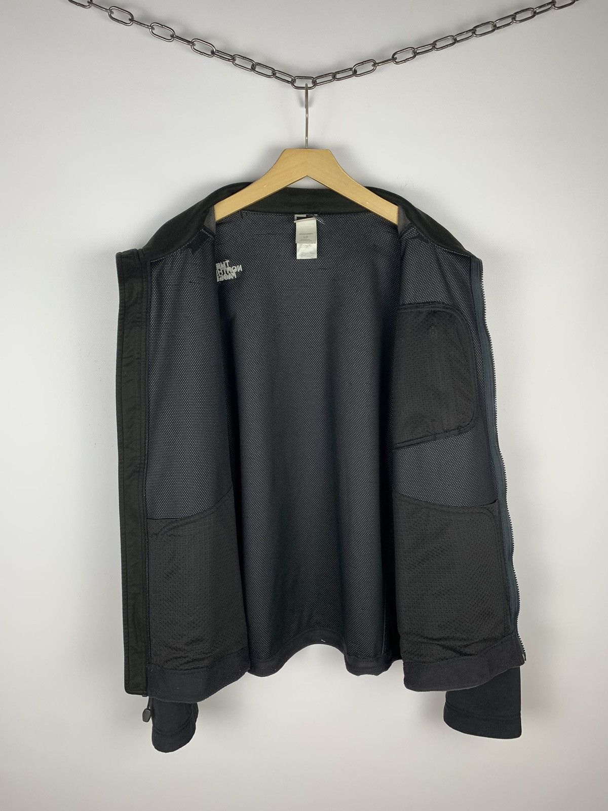 The North Face The North Face Gore Windstopper Fleece Full Zip Jacket Sz L Size US L / EU 52-54 / 3 - 13 Thumbnail