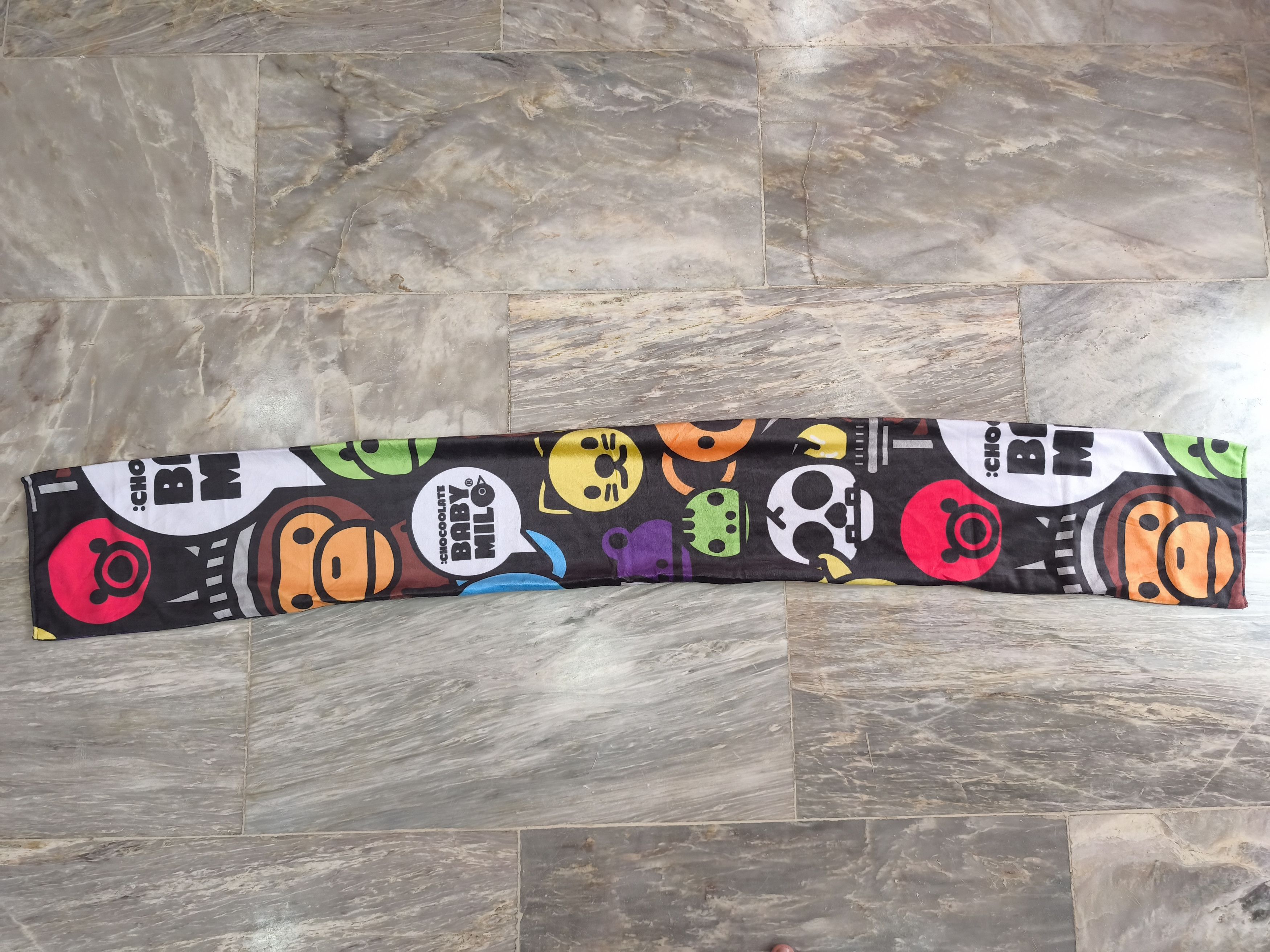 Bape × Chocolate Chocolate x Baby milo safari scarf Size ONE SIZE - 5 Thumbnail