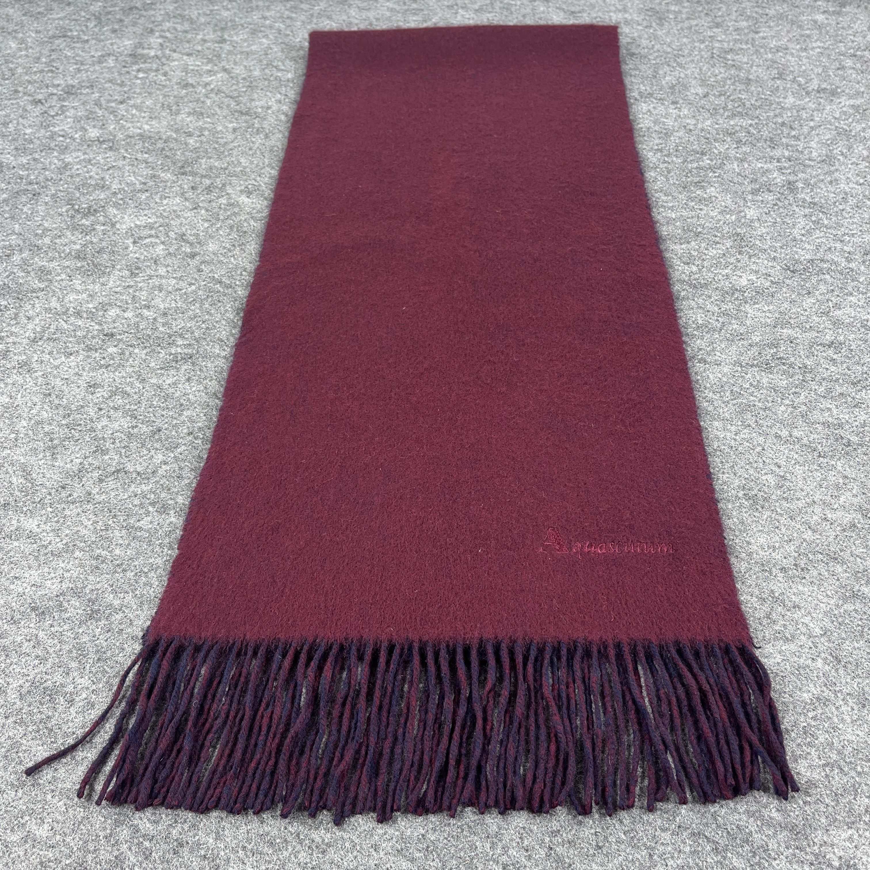 Aquascutum Aquascutum Scarf / Muffler / Neckwear T1059 Size ONE SIZE - 2 Thumbnail