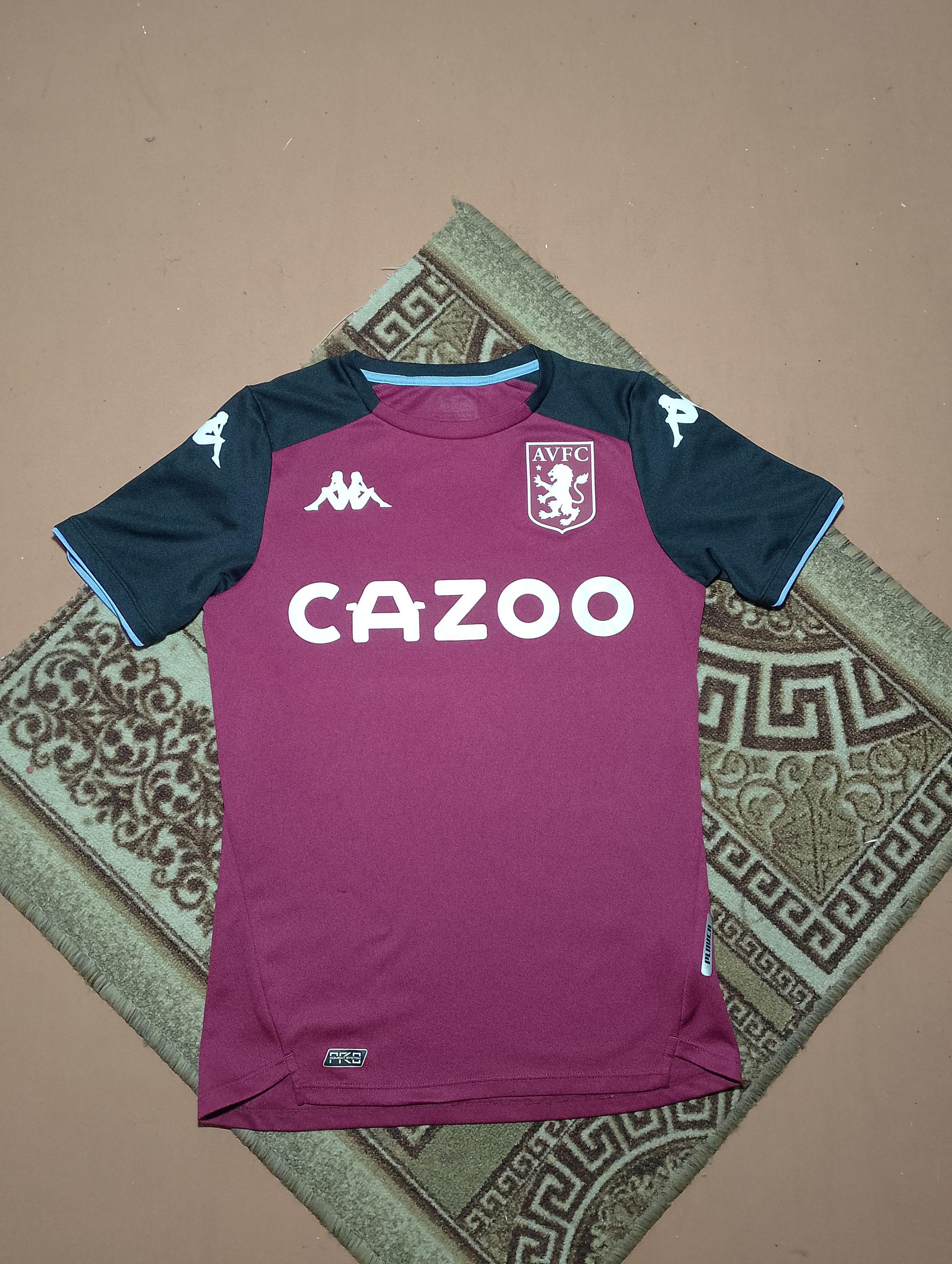 Kappa Aston Villa training football jersey Size US S / EU 44-46 / 1 - 1 Thumbnail