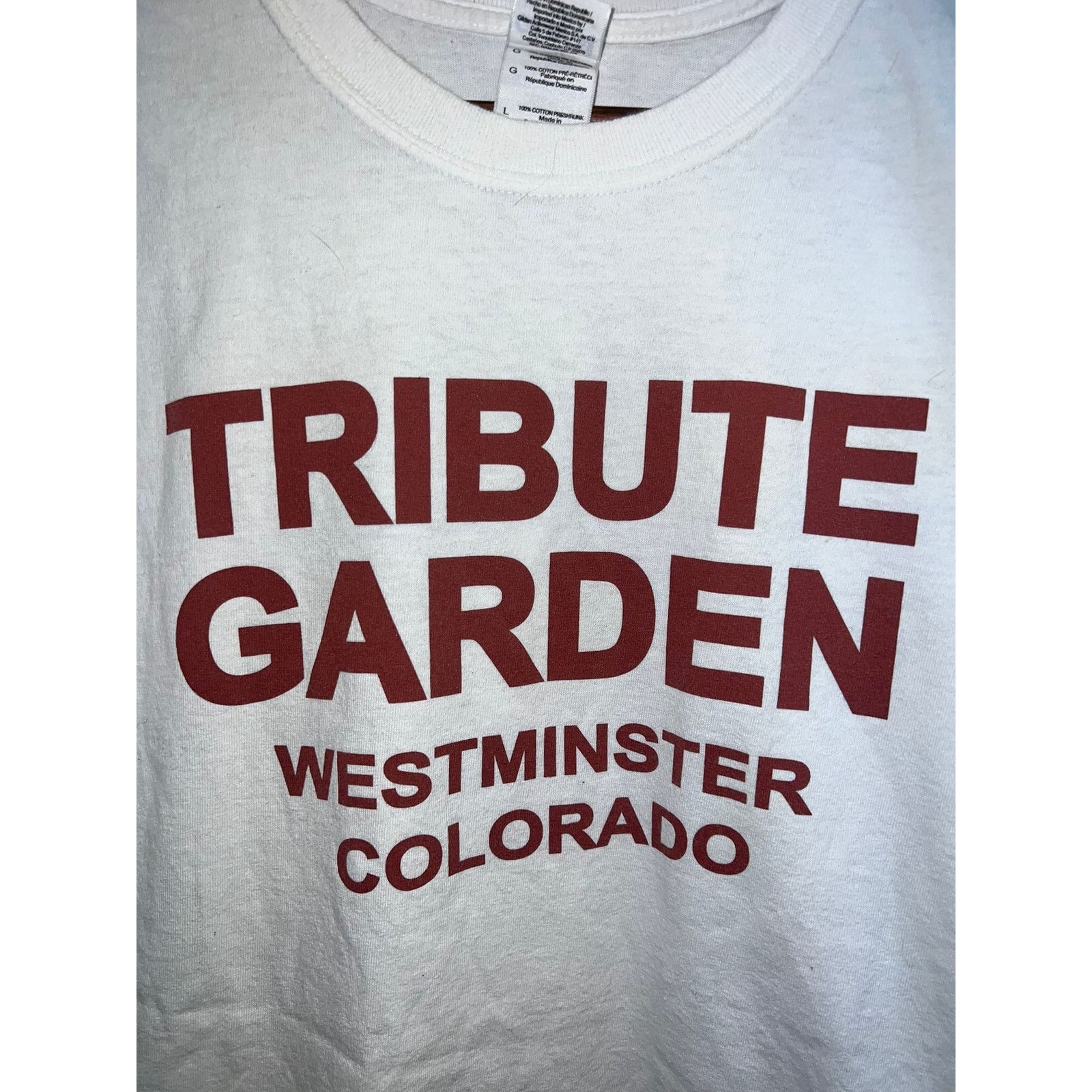 Gildan Y2K Tribute Garden Colorado Army Air Force Soldier Shirt L Size US L / EU 52-54 / 3 - 3 Thumbnail