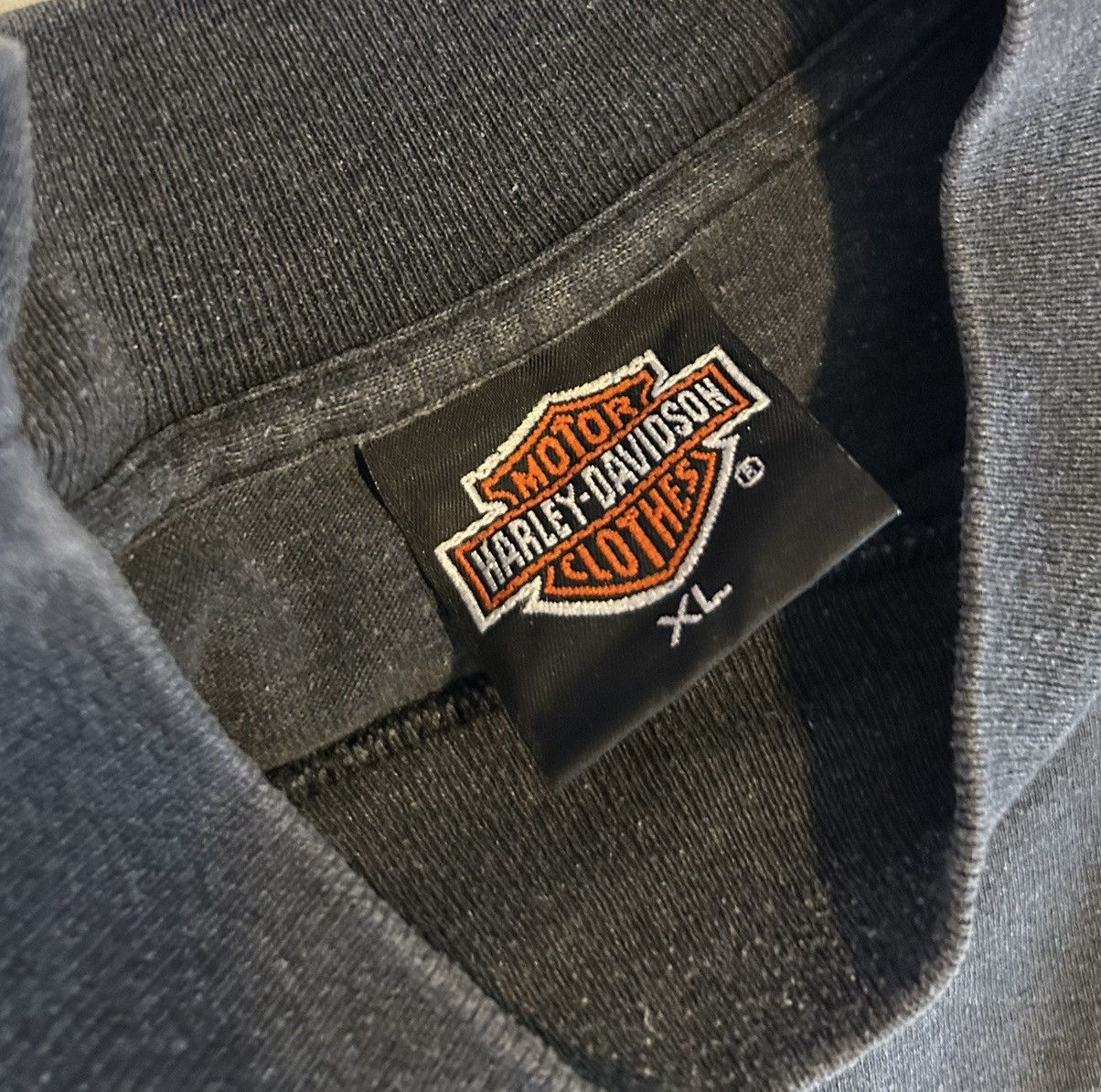 Harley Davidson Extremely rare Harley Davidson x rainwear long sleeve shirt Size US XL / EU 56 / 4 - 3 Thumbnail