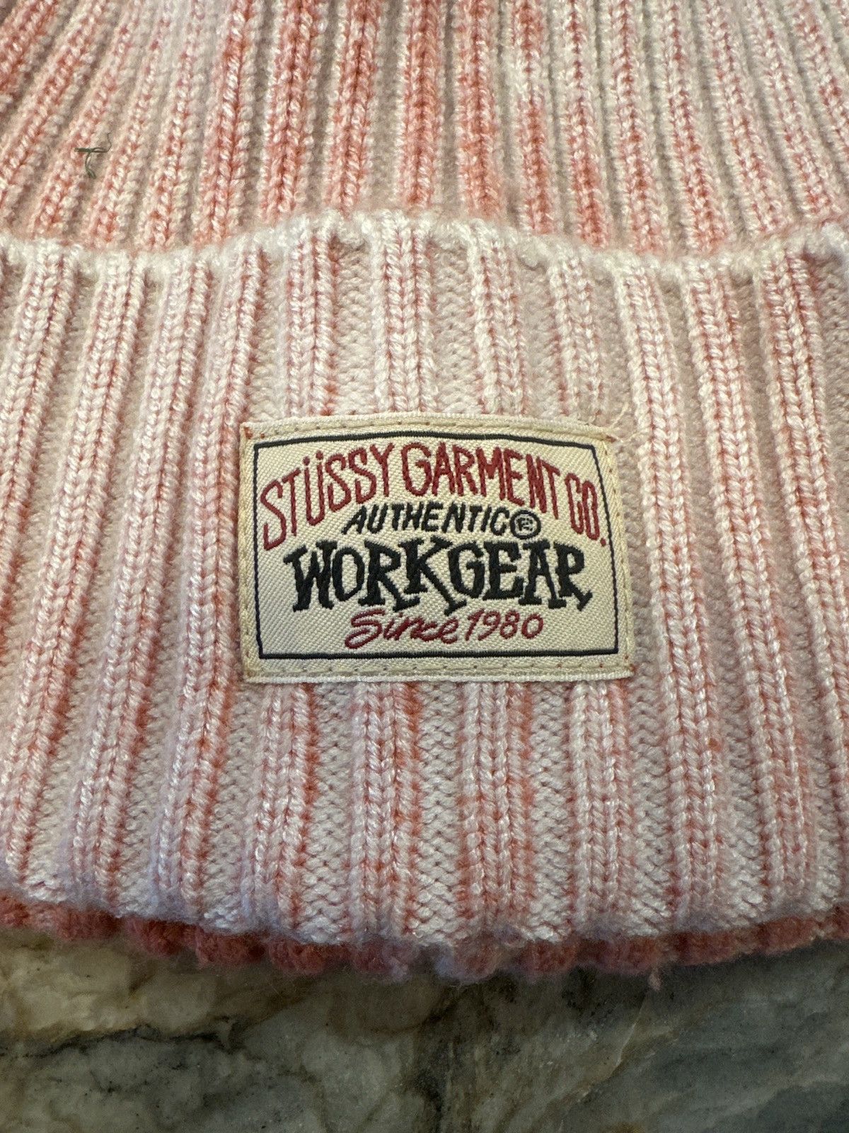 Stussy Stussy “Workgear” Orang Beanie Size ONE SIZE - 2 Thumbnail