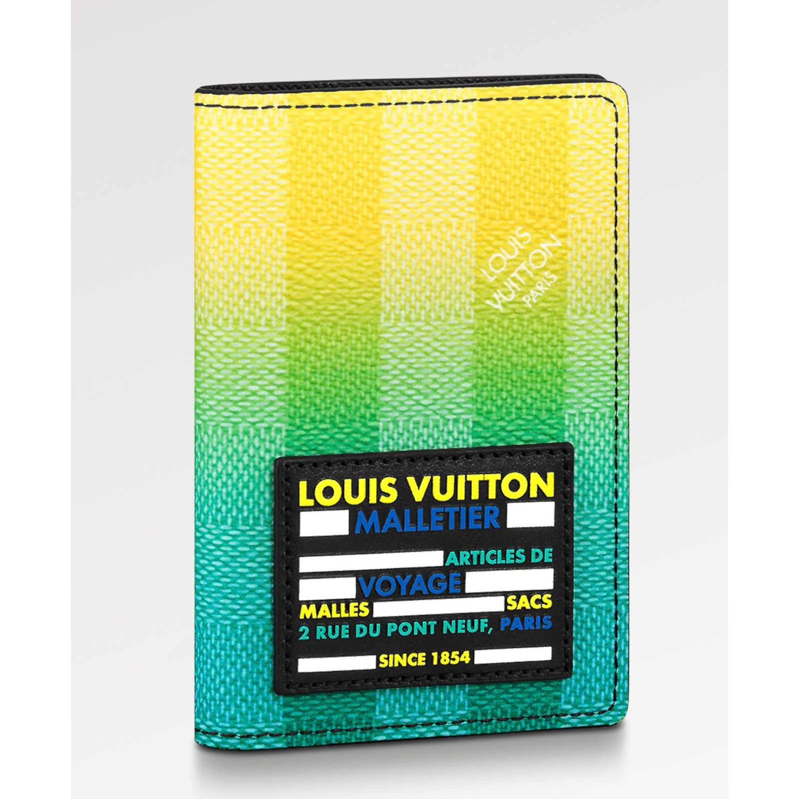 Louis Vuitton Louis Vuitton Stripes Patch Logo Pocket Organizer Wallet Size ONE SIZE - 1 Thumbnail