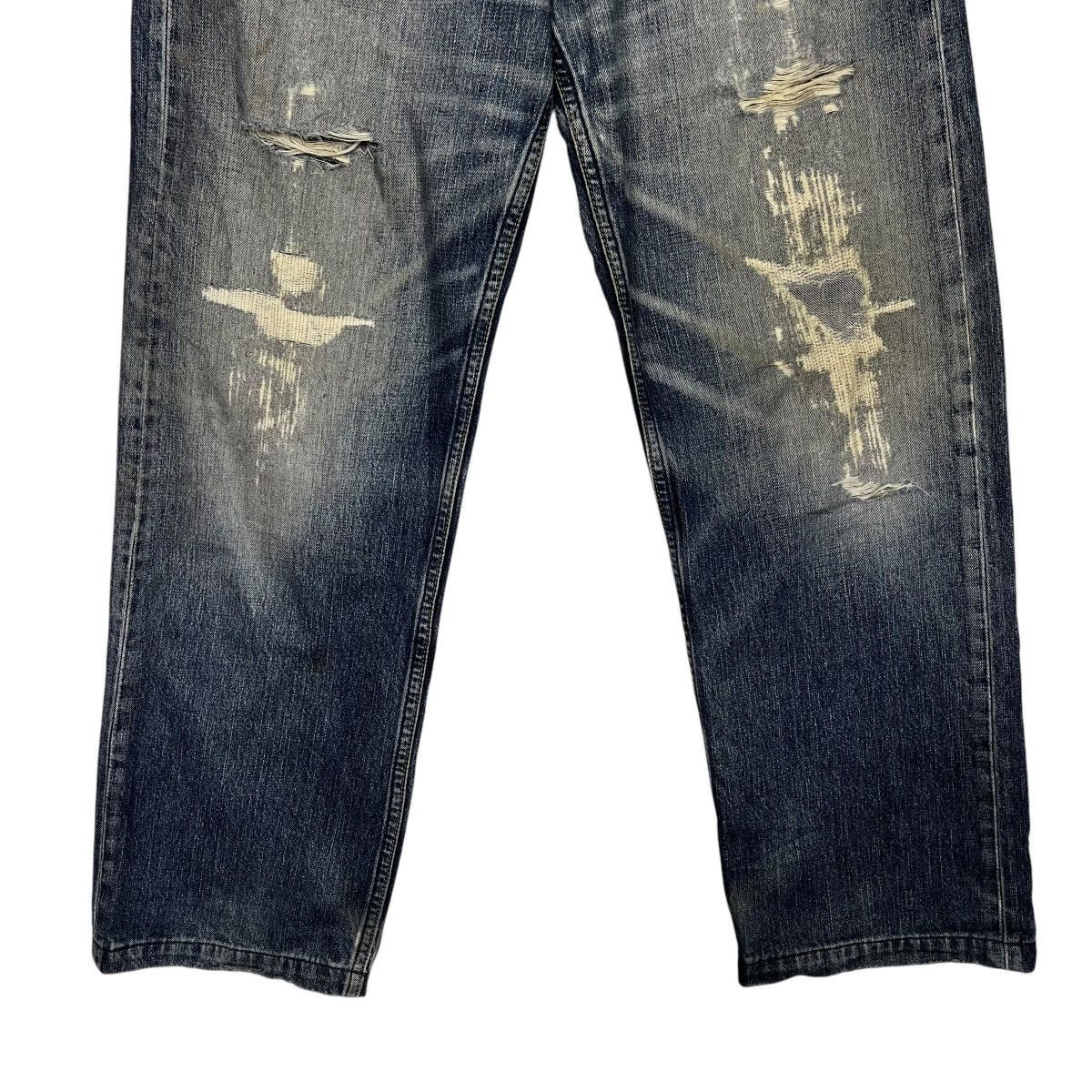 Levi's Vintage Y2k Levis Distressed denim Size US 30 / EU 46 - 4 Thumbnail