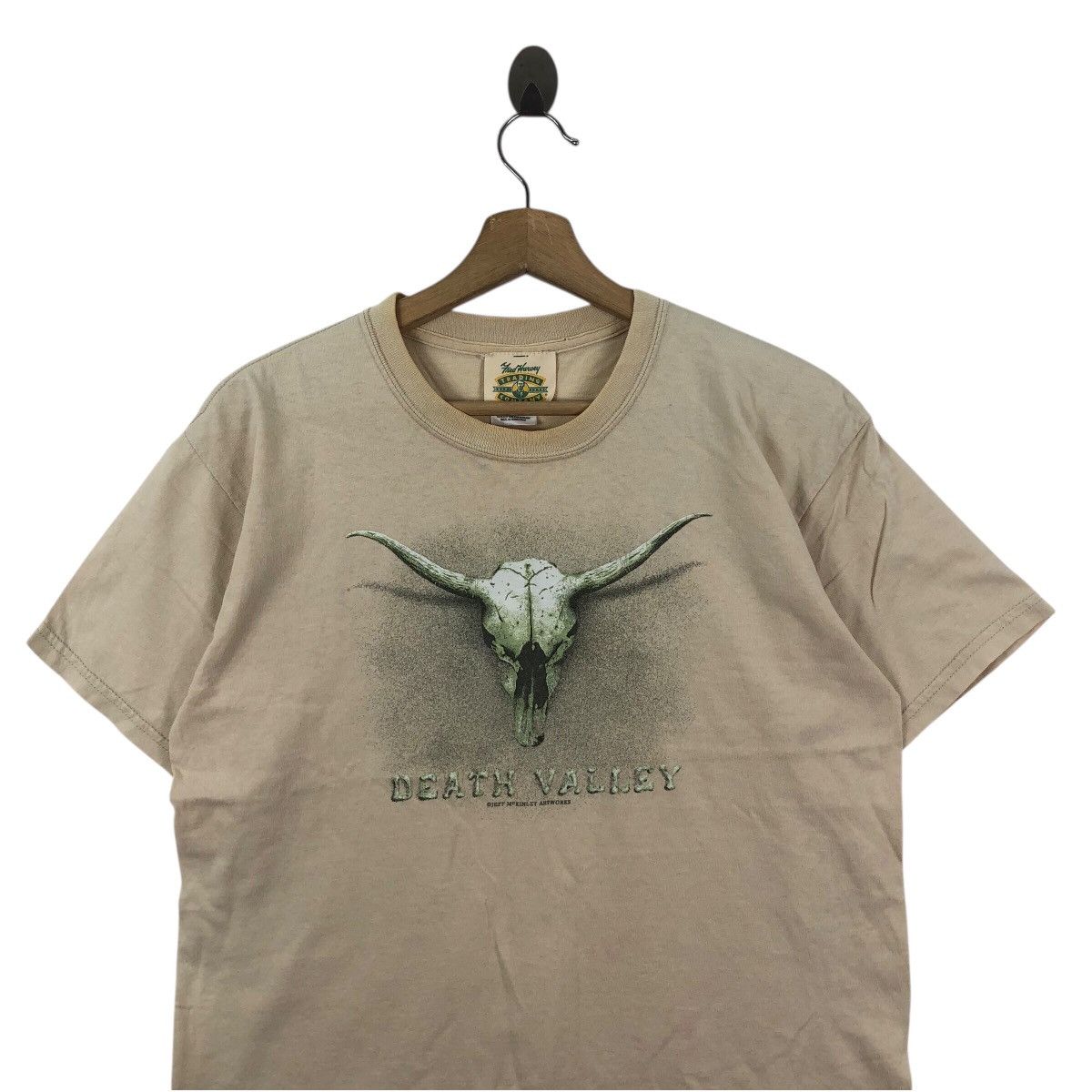 Vintage Vintage 90s Death Valley Jeff McKinley Artwork T Shirt SizeM Size US M / EU 48-50 / 2 - 2 Thumbnail