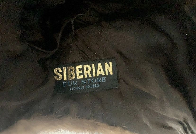 Other Siberian Fur Store Brown Very Rare 1950's Style Womens Size ONE SIZE - 3 Thumbnail