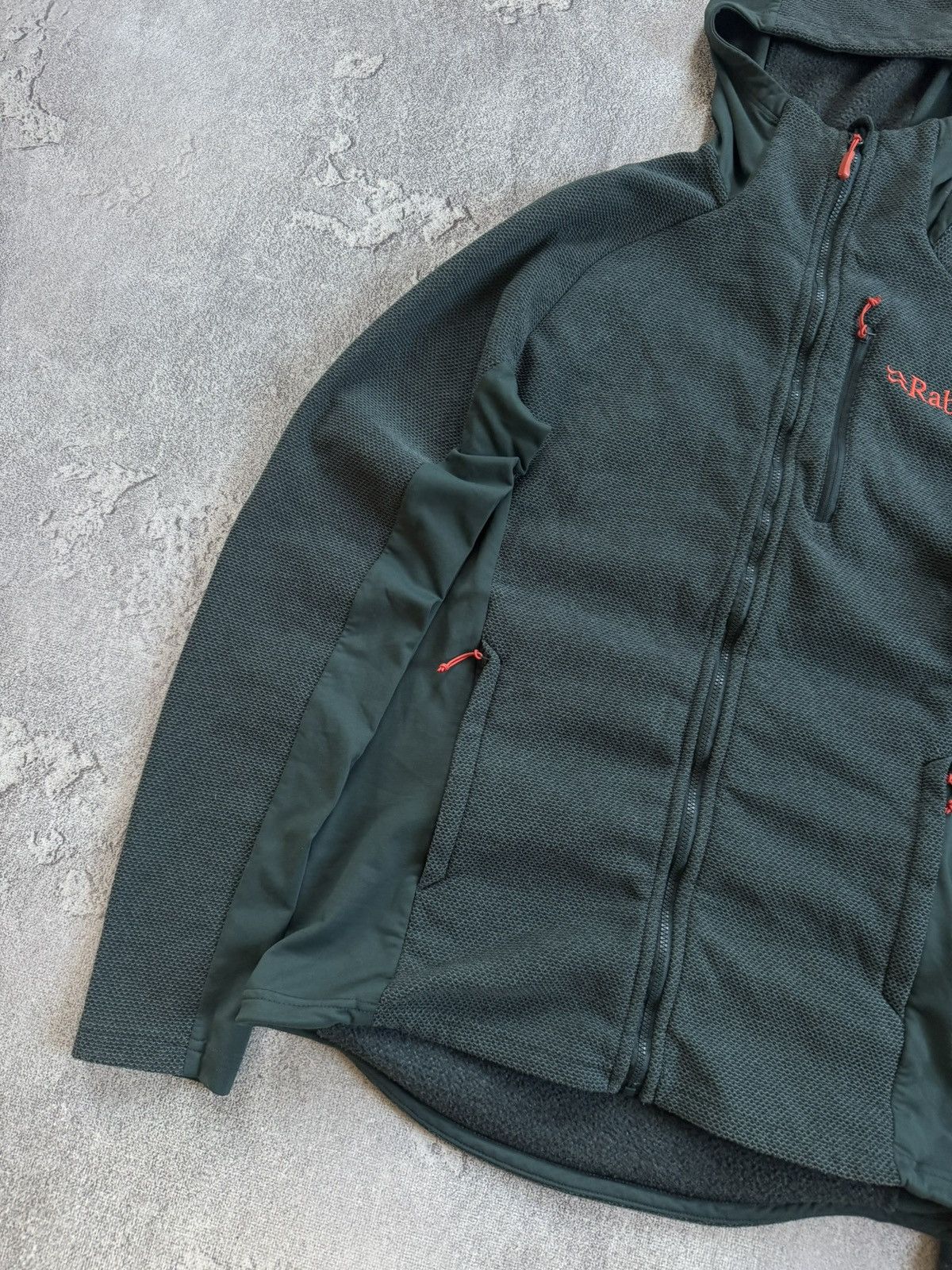 Rab Rab S/size zip hoodie light fleece jacket outdoor gorpcore Size US S / EU 44-46 / 1 - 7 Thumbnail