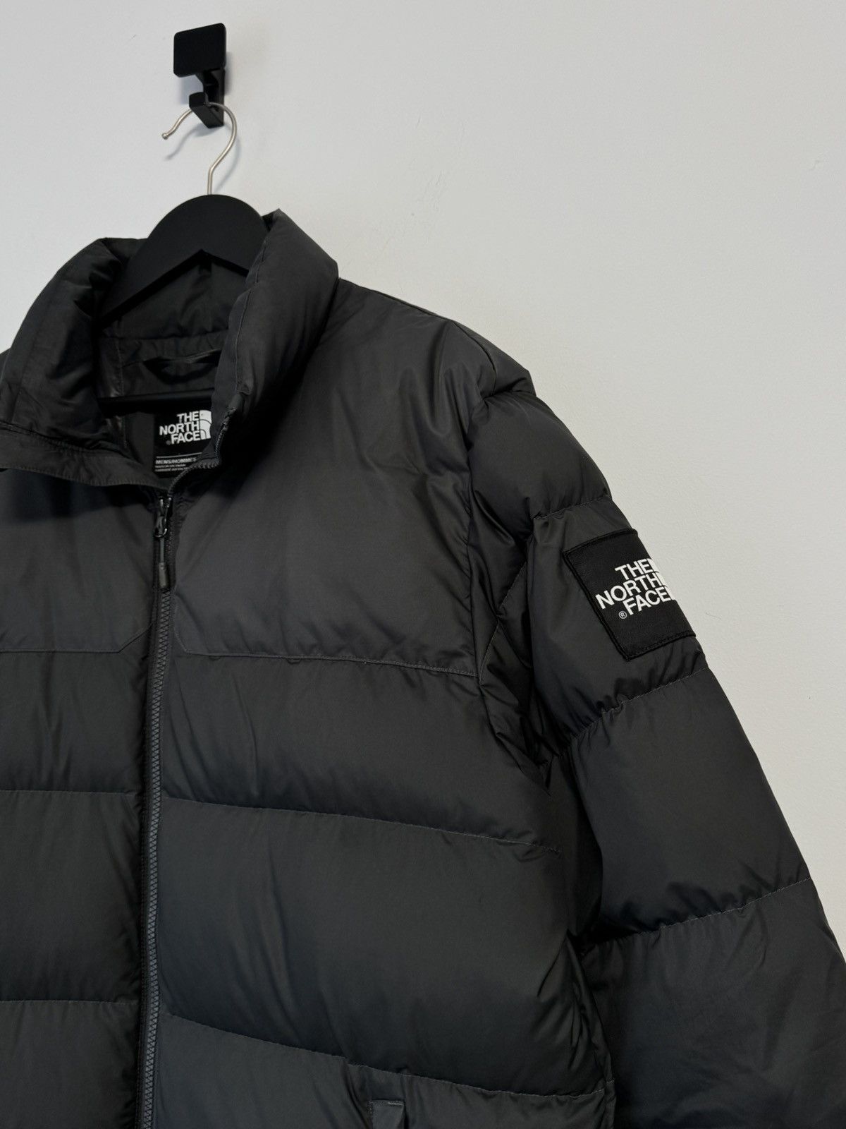 The North Face The North Face 700 Down Jacket Black/Gray Puffer Size US L / EU 52-54 / 3 - 3 Thumbnail