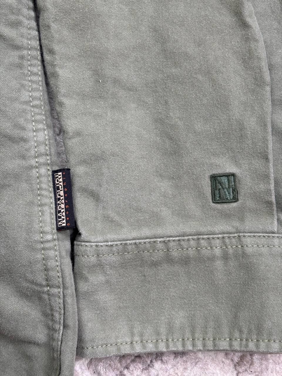 Napapijri Napapijri "Antarctic Research Program" Heavy Cotton Shirt Size US XXL / EU 58 / 5 - 14 Thumbnail