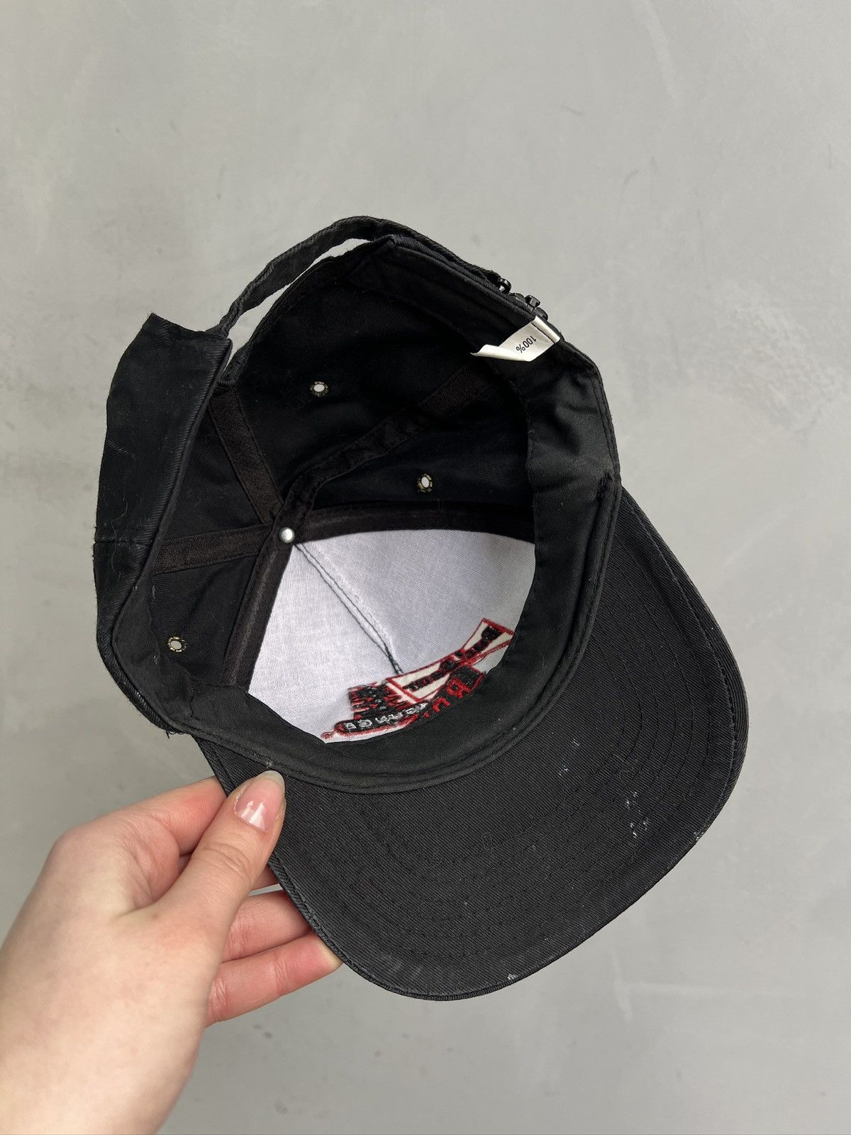 The Rolling Stones Archive 90s The rolling stones hat cat Size ONE SIZE - 7 Thumbnail
