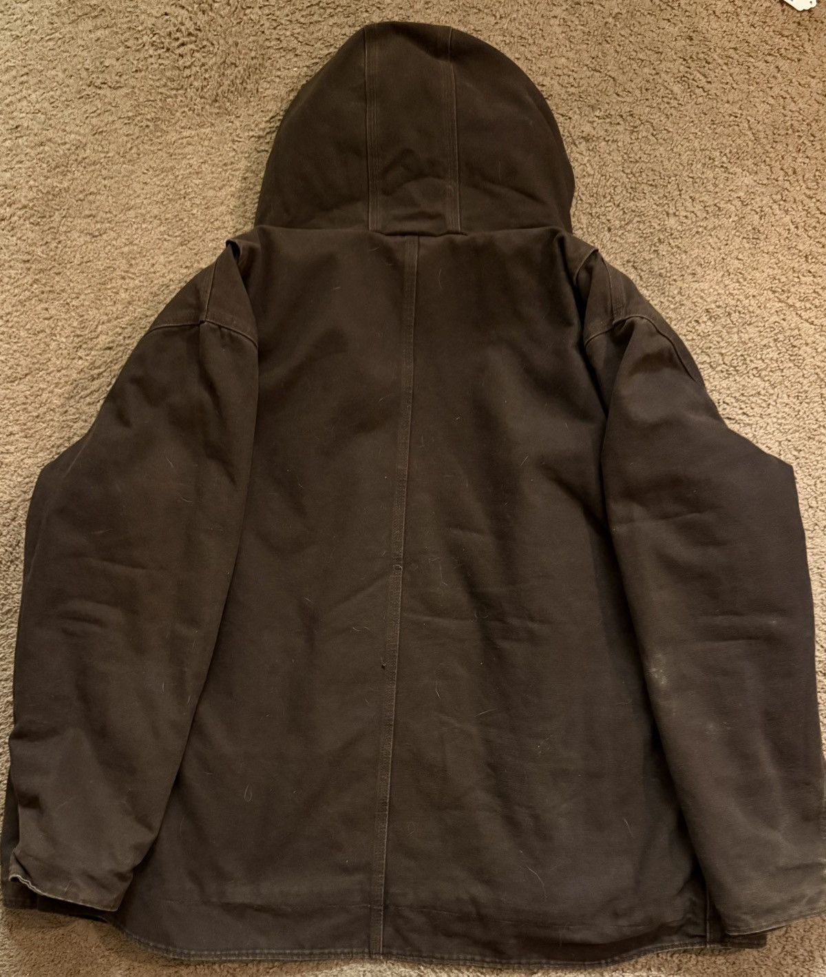 Carhartt Carhartt Sandstone Jackson Coat C95 brown sherpa lining XL Size US XL / EU 56 / 4 - 19 Thumbnail
