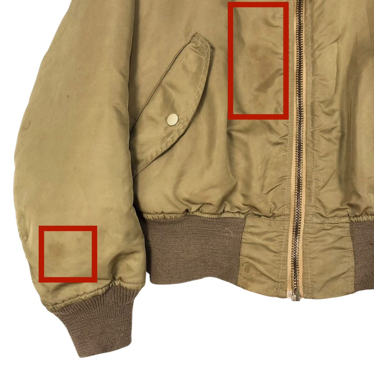 Alpha Industries Vintage 1993 Greenbrier Industries MA-1 Flight Jacket Size US M / EU 48-50 / 2 - 4 Thumbnail