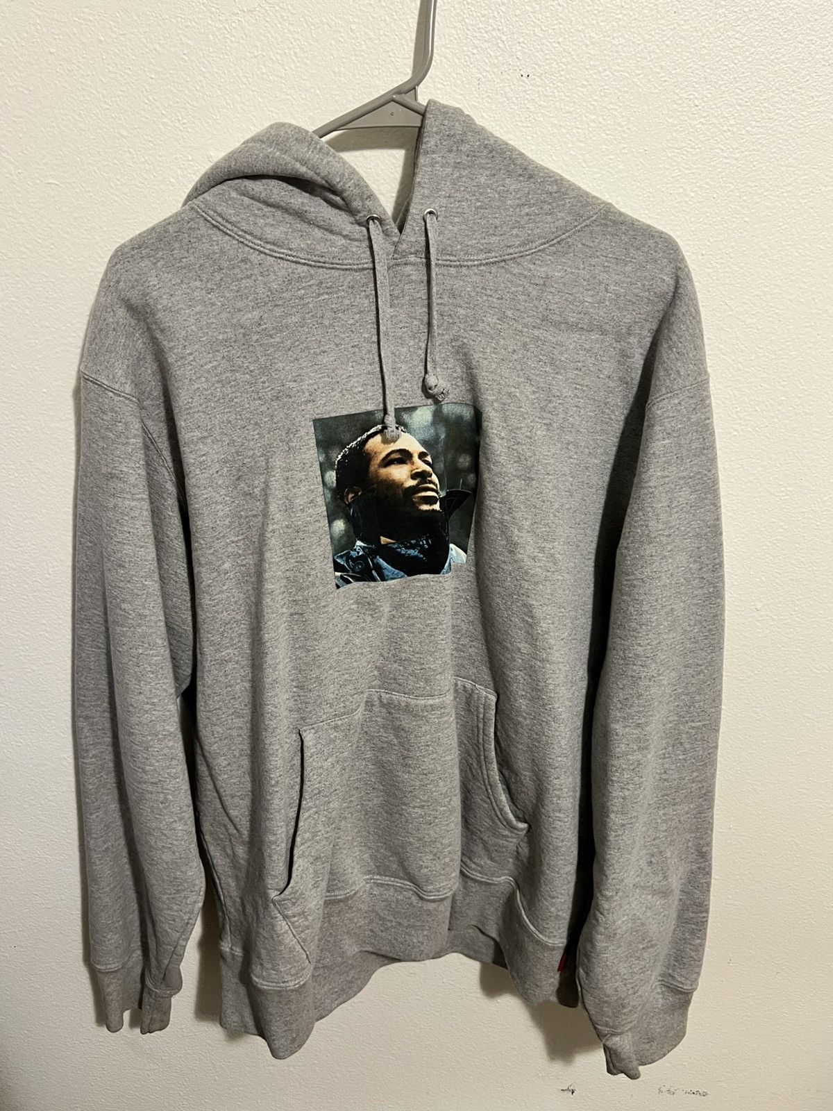 トップス supreme 18AW/marvin gaye hooded Supreme Marvin Gaye Hooded Sweatshirt (FW18) - $178