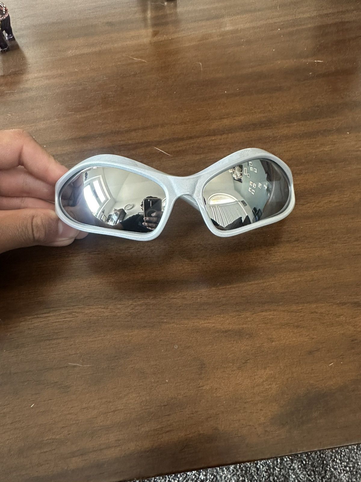 Balenciaga Balenciaga oval sunglasses Size ONE SIZE - 1 Thumbnail