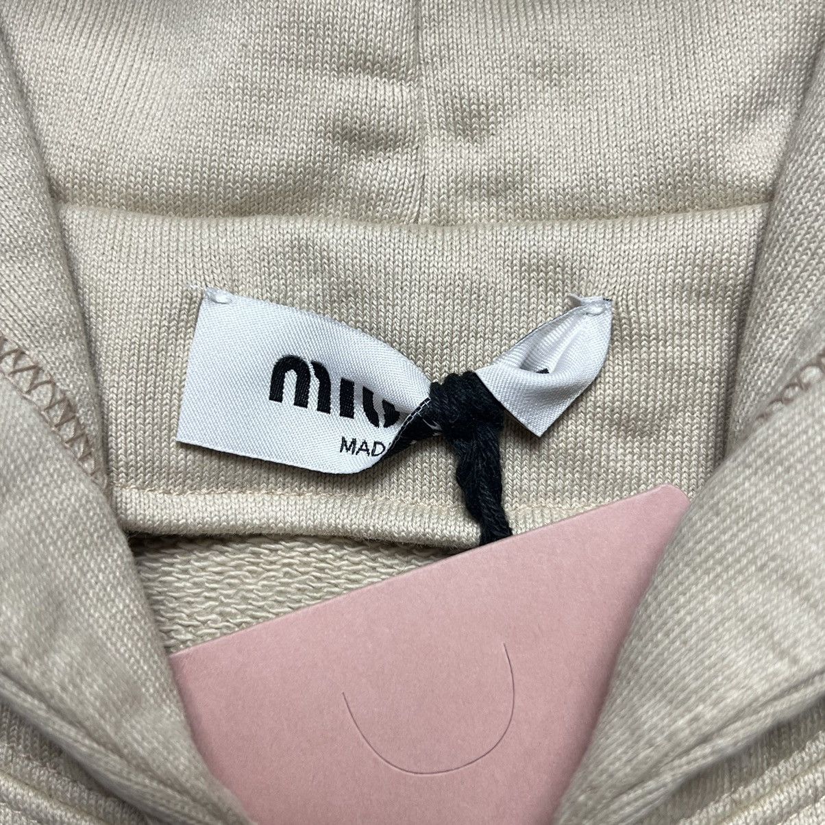 Miu Miu × Prada miu miu Embroidery Logo Zip Hoodie Size US S / EU 44-46 / 1 - 4 Thumbnail