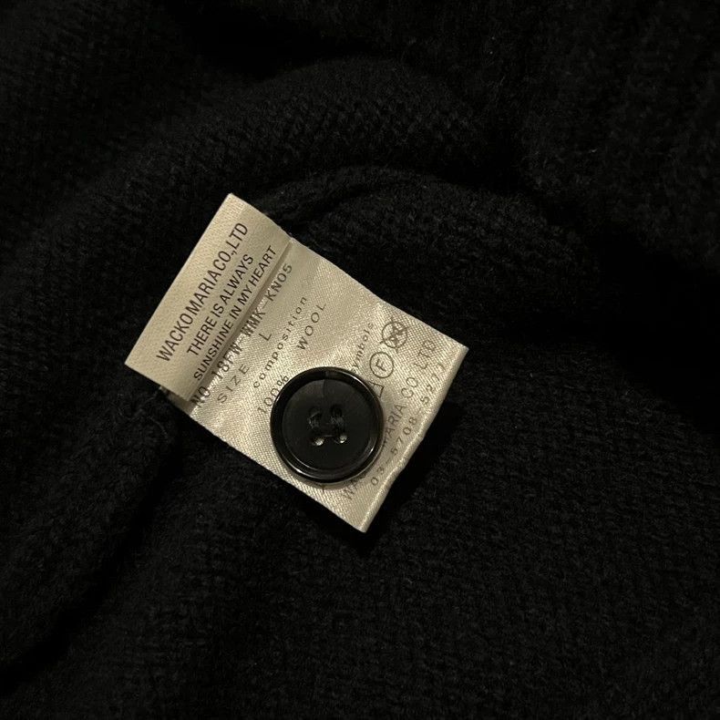 Wacko Maria WackoMaria Embroidered Cardigan Sweater Made in Japan- DMC- Size US L / EU 52-54 / 3 - 5 Thumbnail