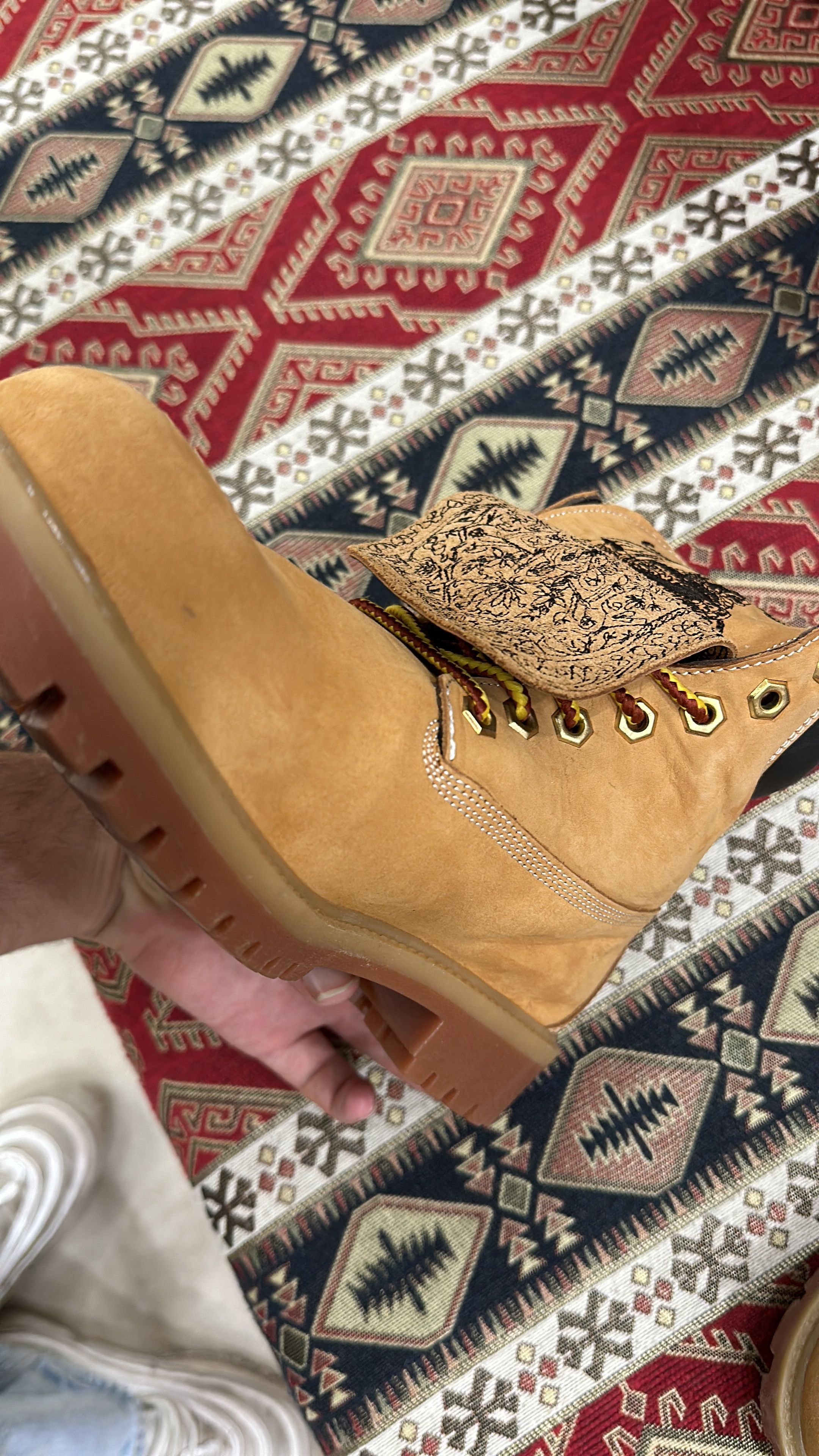 Derschutze Derschütze "yasmin v3" Boots Size 42 Timberland Style Size US 8.5 / EU 41-42 - 7 Thumbnail