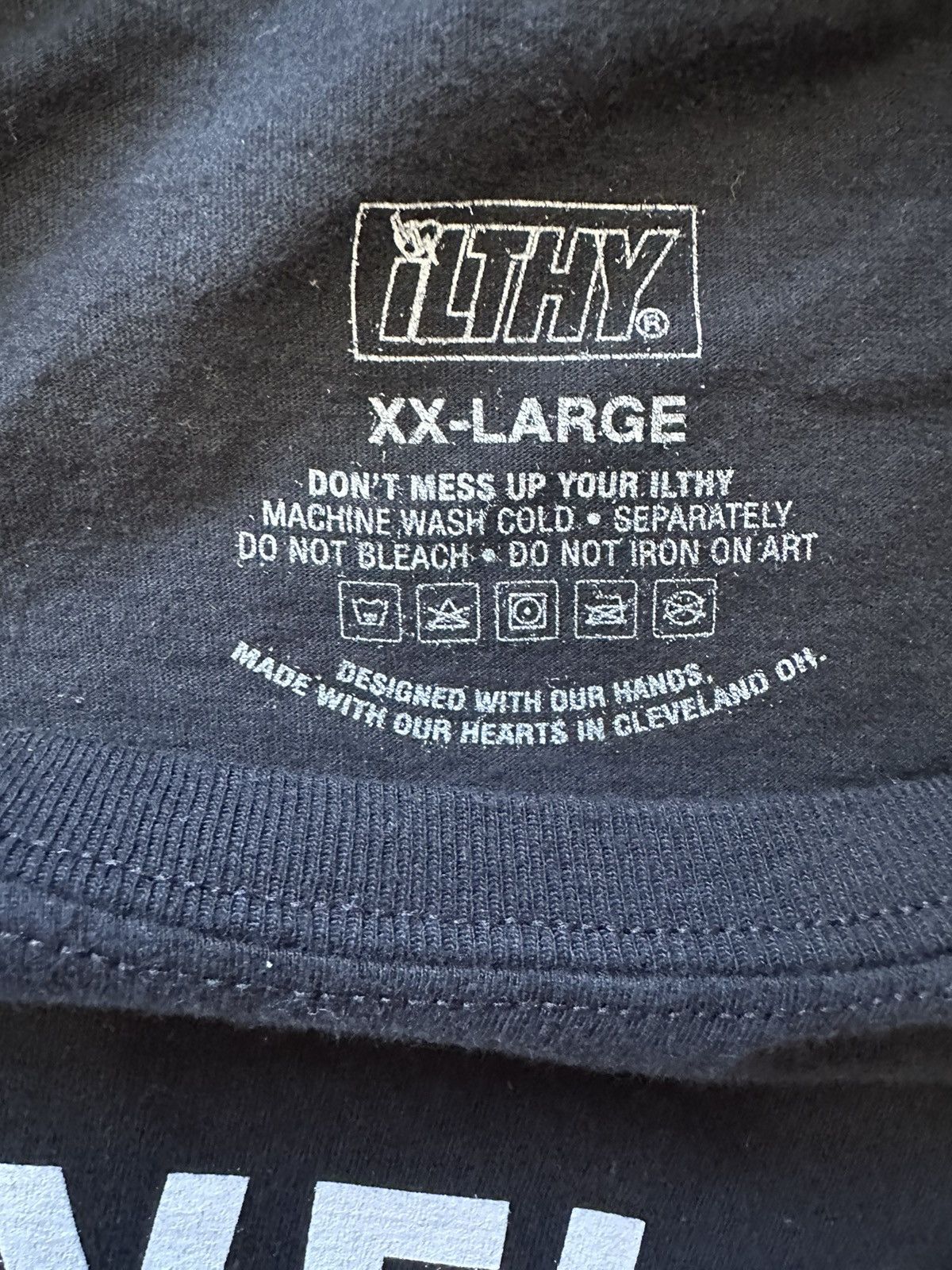 ILTHY × Vintage Ilthy Cleveland Against Racism Tshirt XXL Size US XXL / EU 58 / 5 - 3 Thumbnail