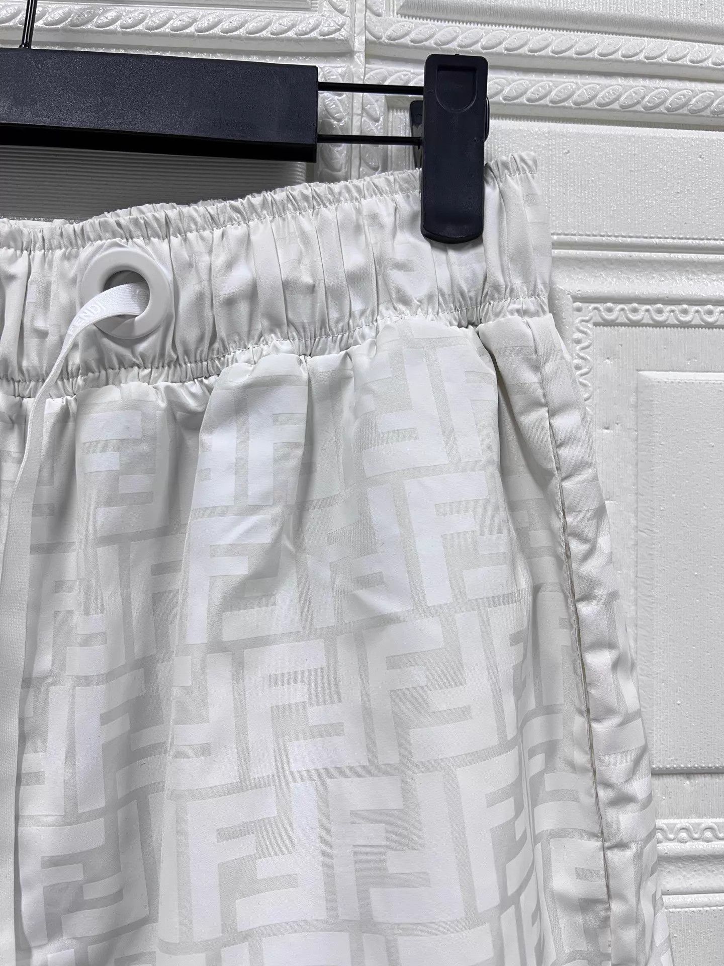 Fendi Fendi FF all over casual pants Size S Size 26" / US 2 / IT 38 - 3 Thumbnail