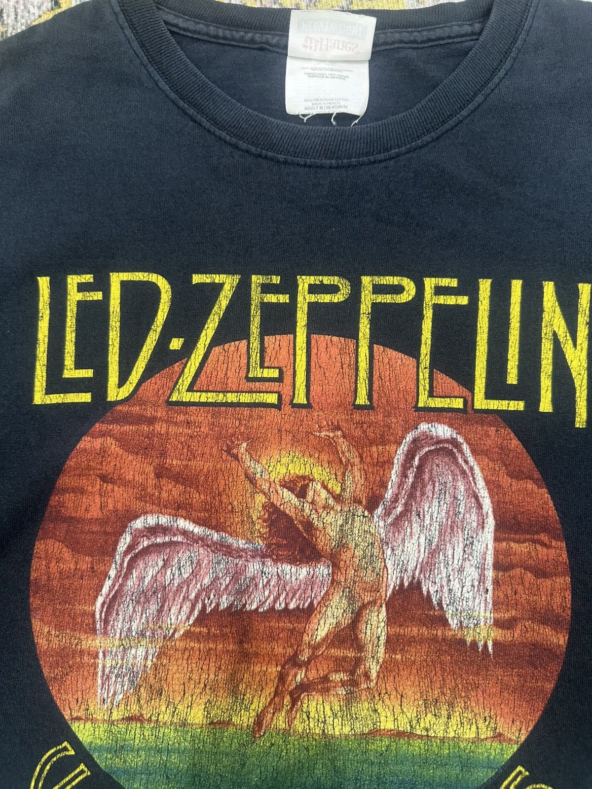 Band Tees Accept Fast Offer🔥🔥Vintage Led Zeppelin US Tour 1975 Size US XL / EU 56 / 4 - 5 Thumbnail