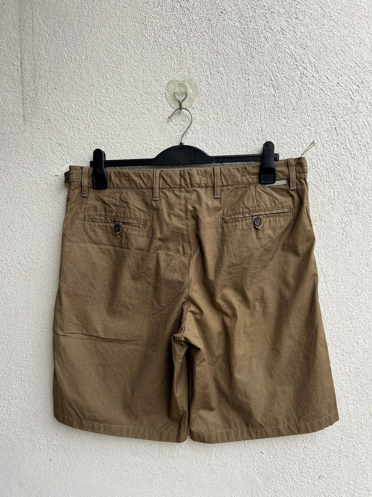 Prada Vintage Prada Ripstop Cotton Short Pant Size US 34 / EU 50 - 21 Thumbnail