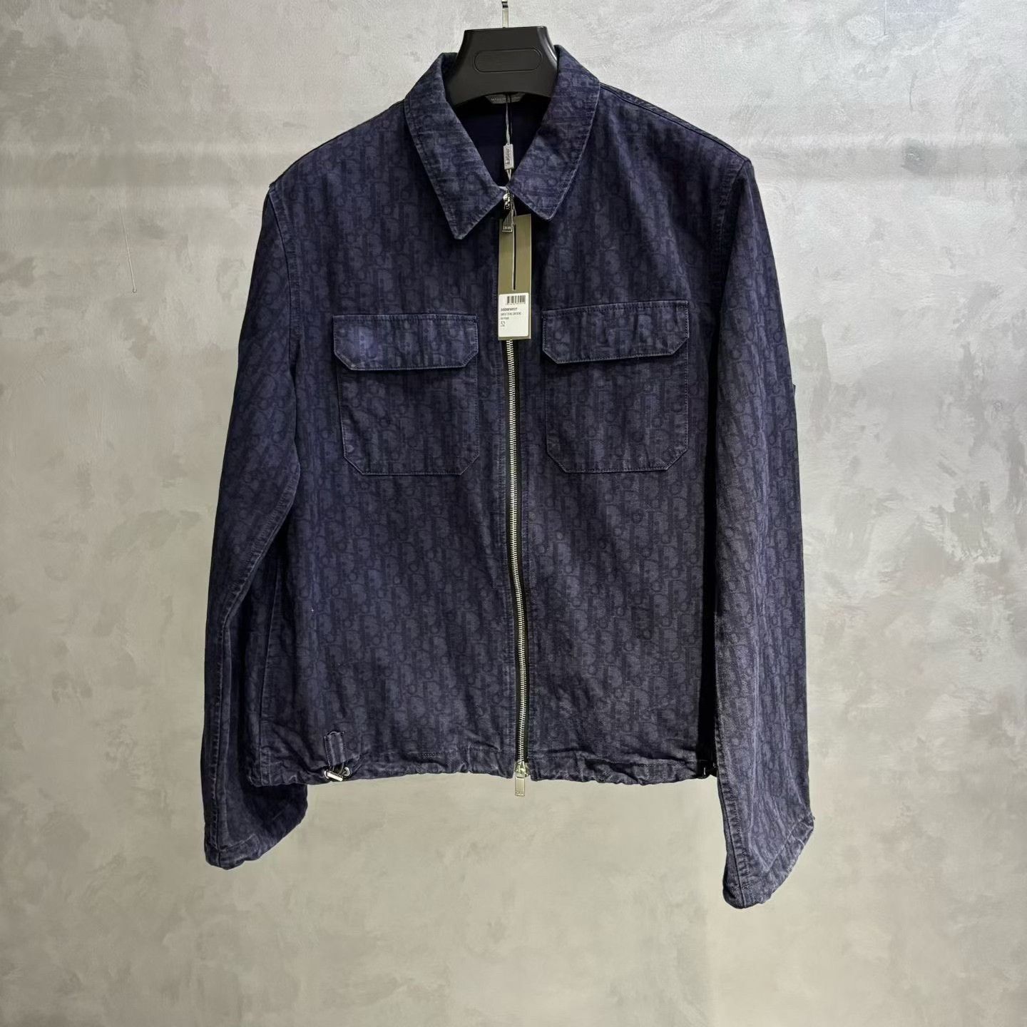 Dior Dior Retro Blue Light Jacket s Men Size US S / EU 44-46 / 1 - 1 Thumbnail
