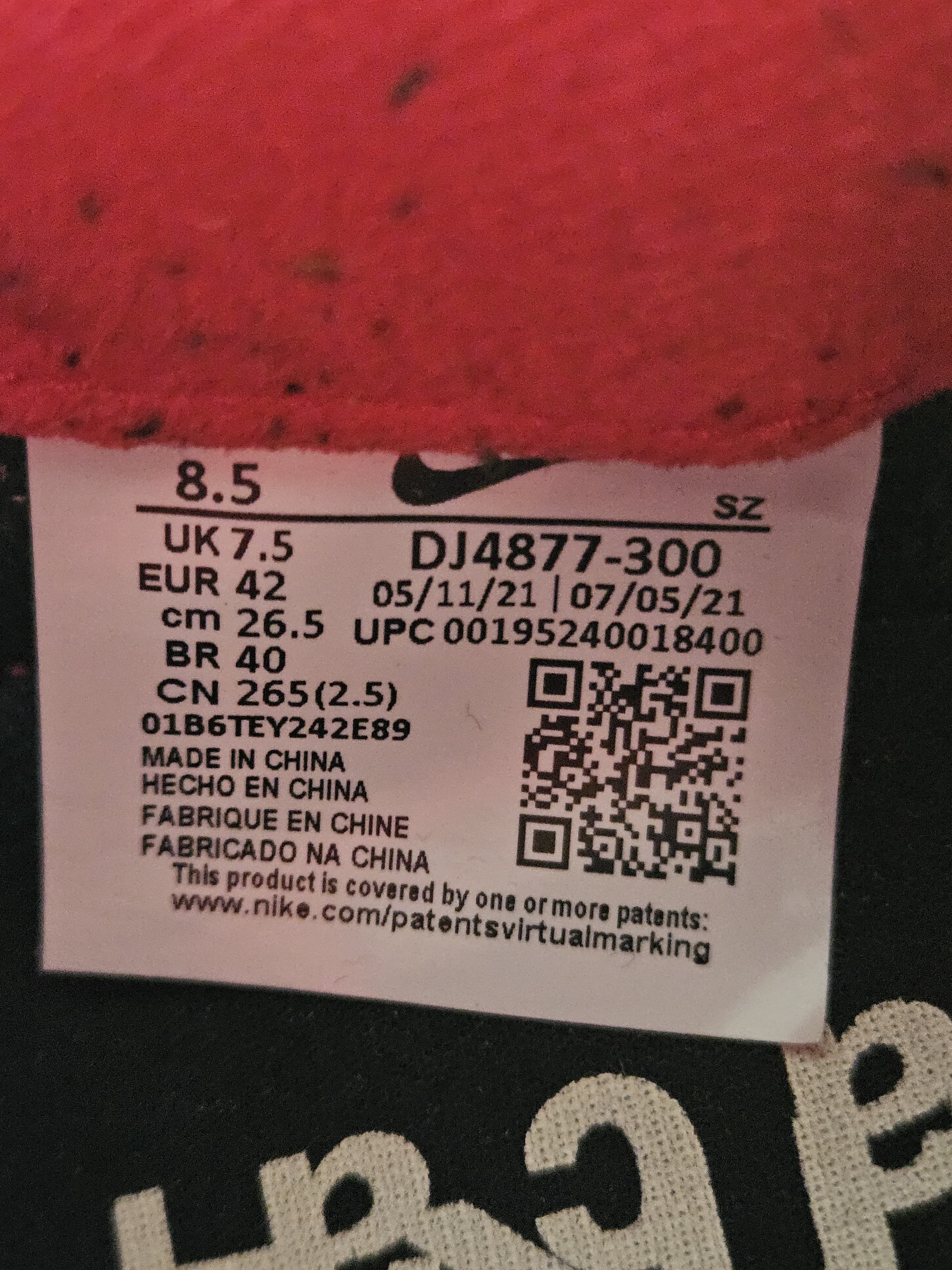 Nike Nike LD Waffle sacai University Red Size US 8.5 / EU 41-42 - 8 Thumbnail