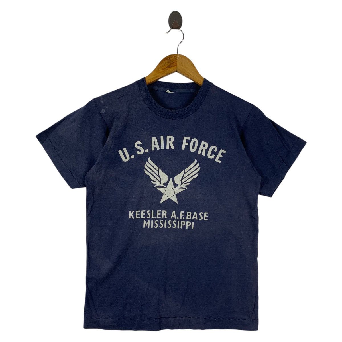 Vintage Vintage US AIR FORCE sun faded tee Size US XS / EU 42 / 0 - 1 Thumbnail