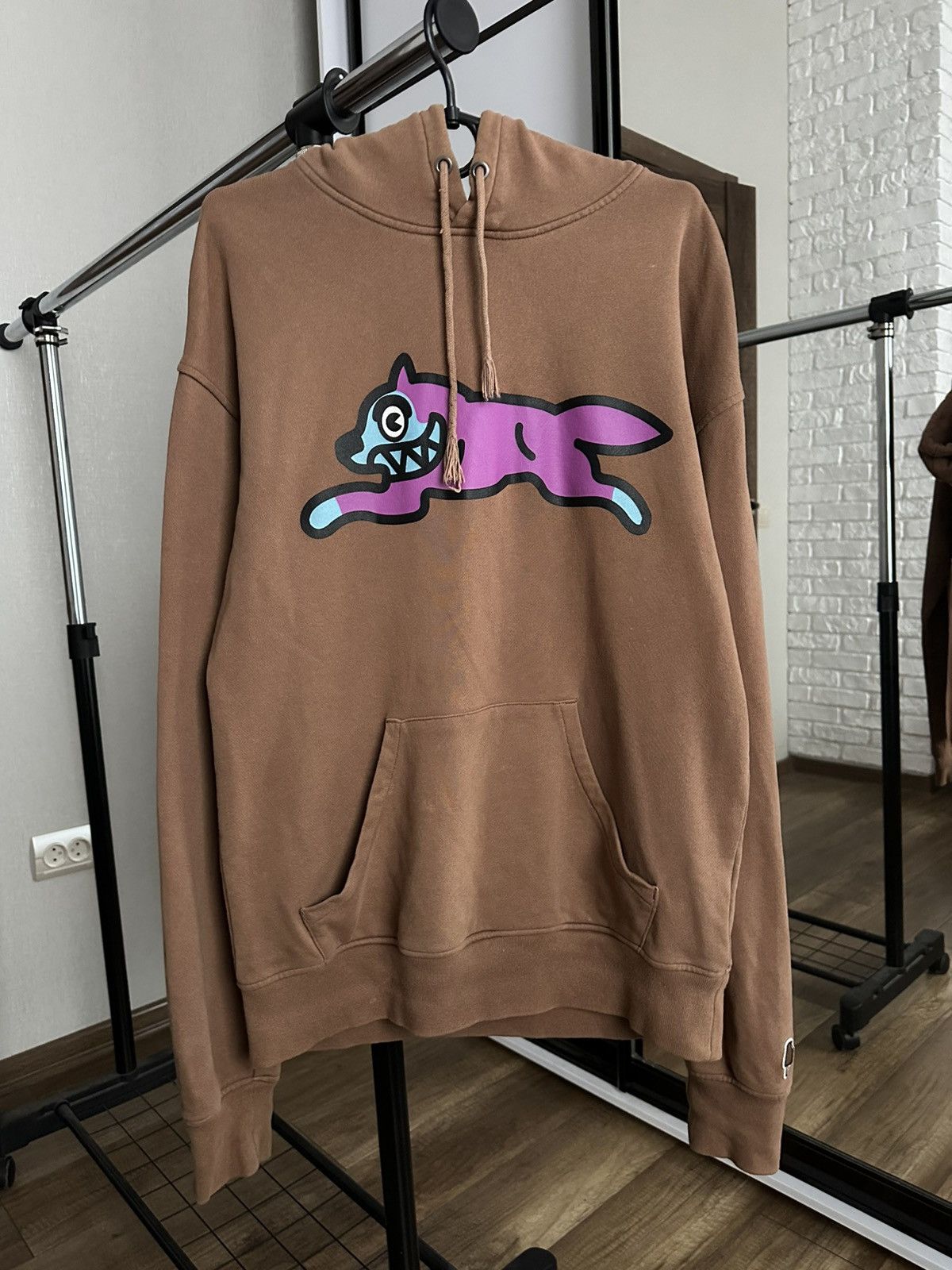 Billionaire Boys Club Billionaire Boys Club BBC Running Dog Hoodie Pullover Size US S / EU 44-46 / 1 - 1 Thumbnail