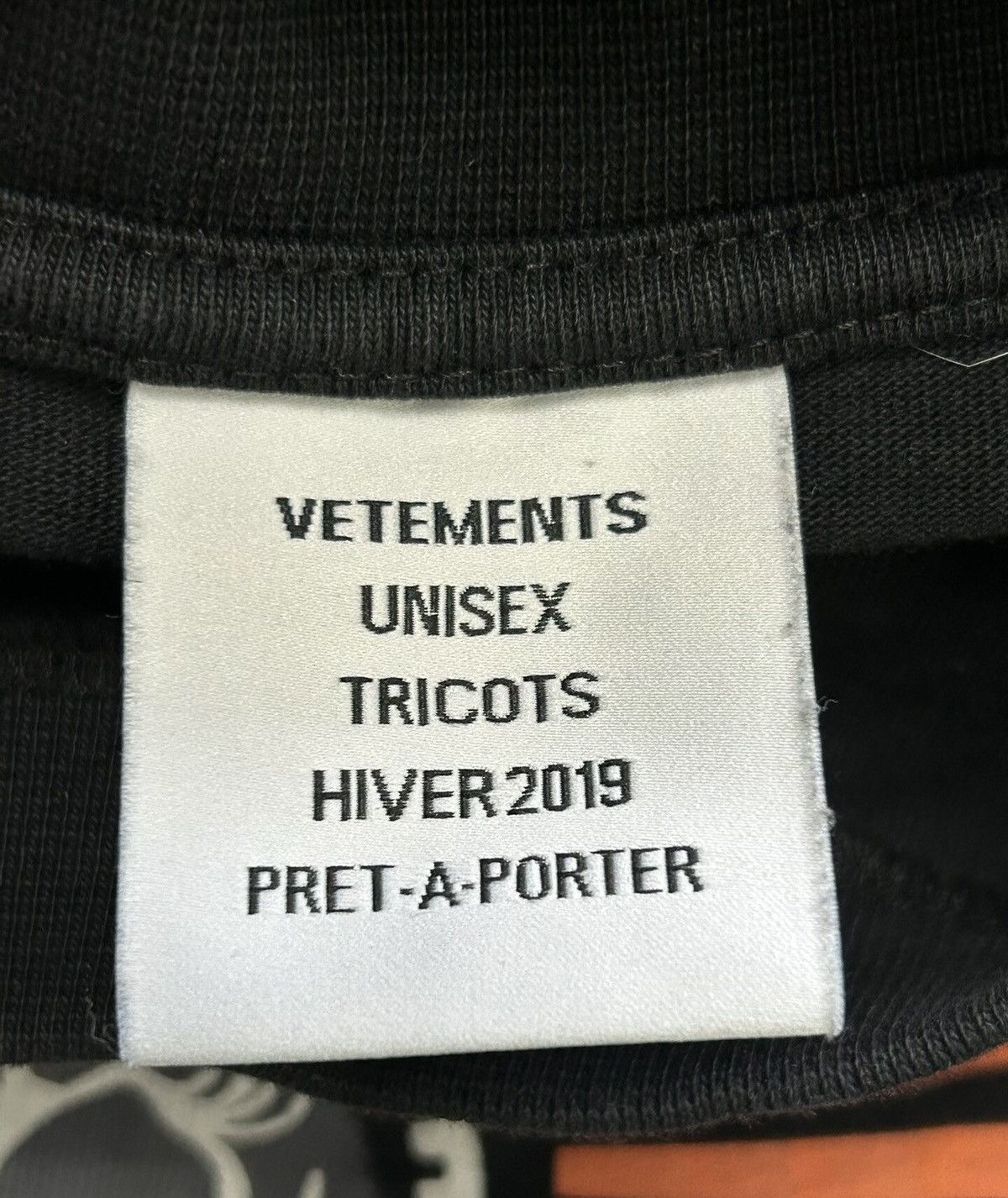 Vetements VETEMENTS Anti-War Patch Runway Short Sleeve T-shirt Size US S / EU 44-46 / 1 - 6 Thumbnail
