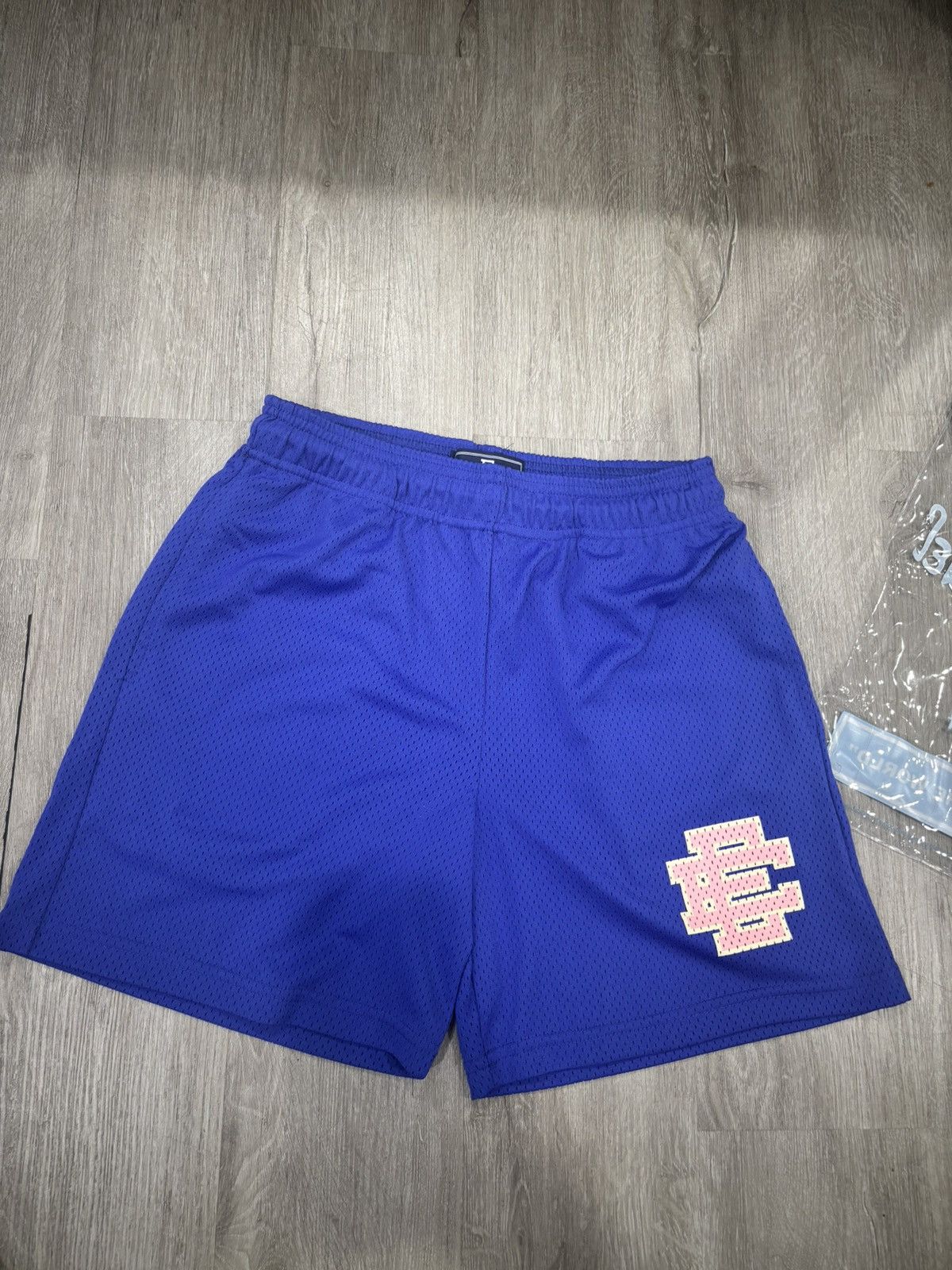Eric Emanuel Dazzling Blue Pink- SMALL Size US 28 / EU 44 - 1 Thumbnail