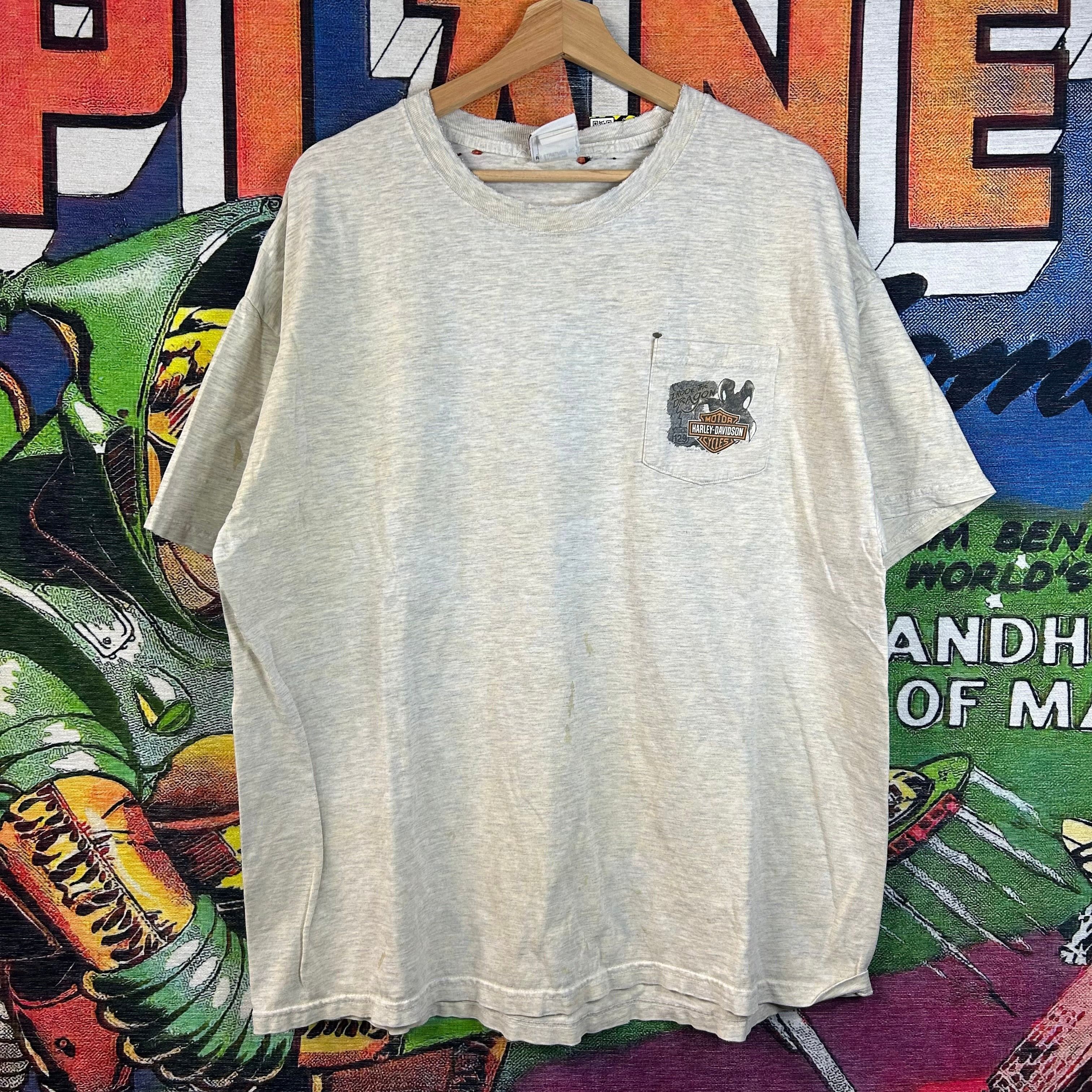 Harley Davidson Y2K Harley Davidson Smoky Mountain Tee Size XL Size US XL / EU 56 / 4 - 1 Thumbnail