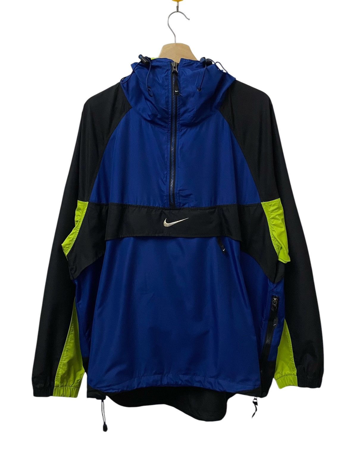 Nike Vintage Nike ACG Anorak Nylon Windbreaker Hoodie Jacket Size US L / EU 52-54 / 3 - 2 Thumbnail