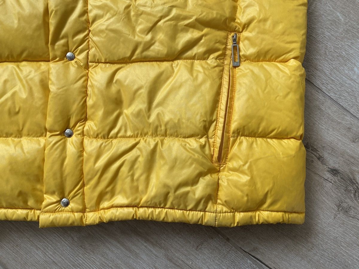 Moncler Rare Vintage Moncler Yellow Down Vest Puffer Gilet Jacket Size US L / EU 52-54 / 3 - 6 Thumbnail