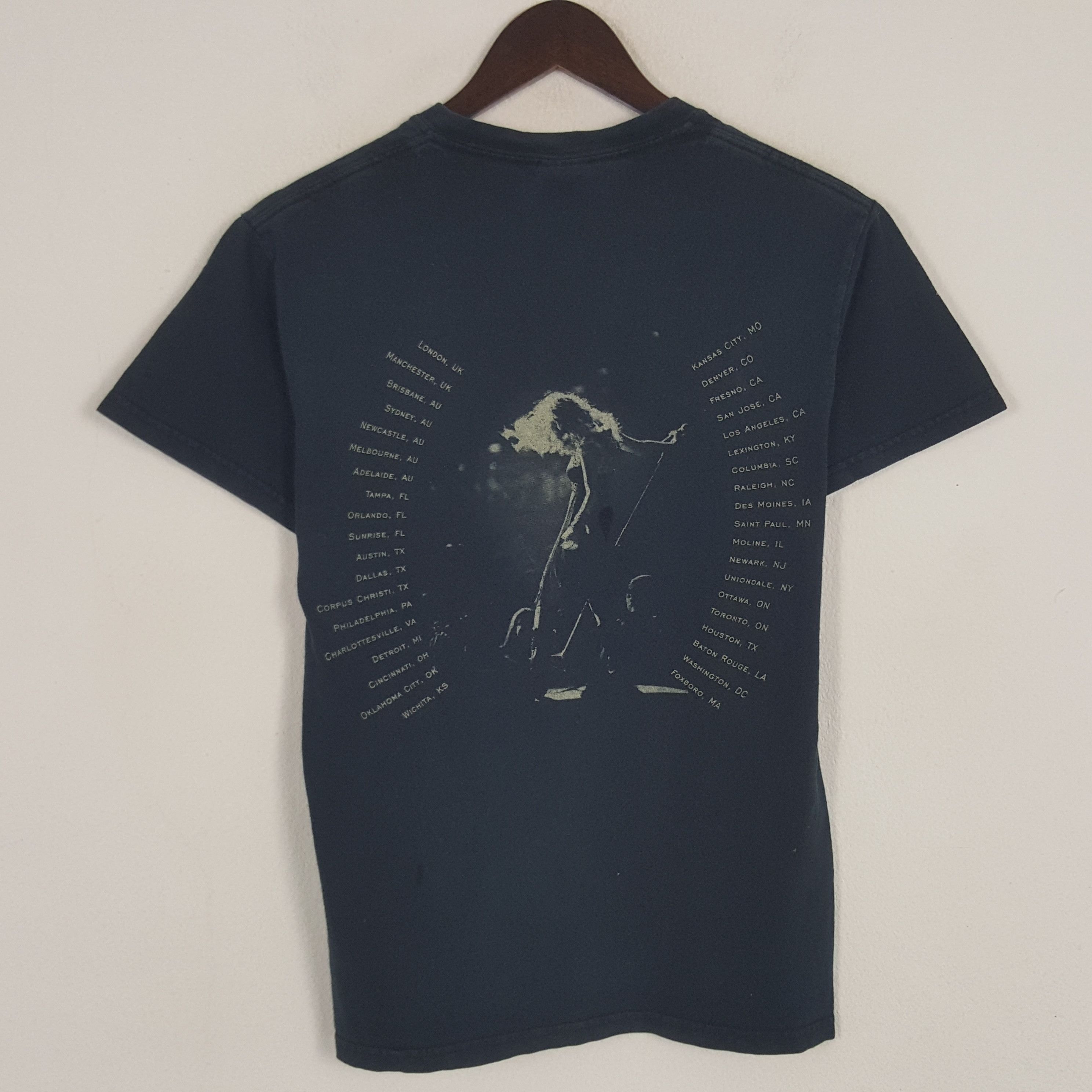 Band Tees × Vintage Vintage Taylor Swift American Singer Rock Tour Tshirt Size US S / EU 44-46 / 1 - 3 Thumbnail