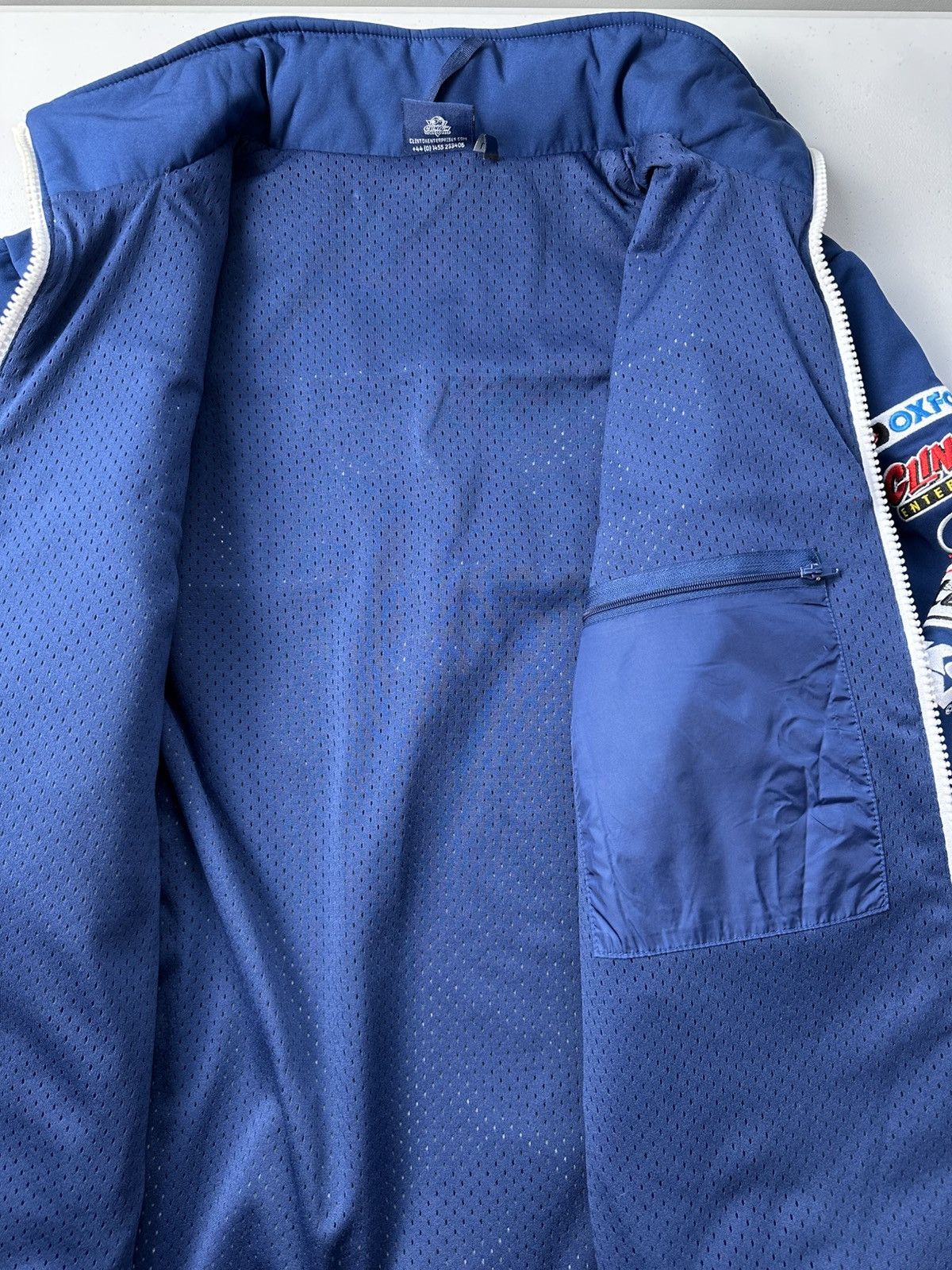 BMW Vintage Tyco BMW Motorrad Light Jacket Size US L / EU 52-54 / 3 - 8 Thumbnail