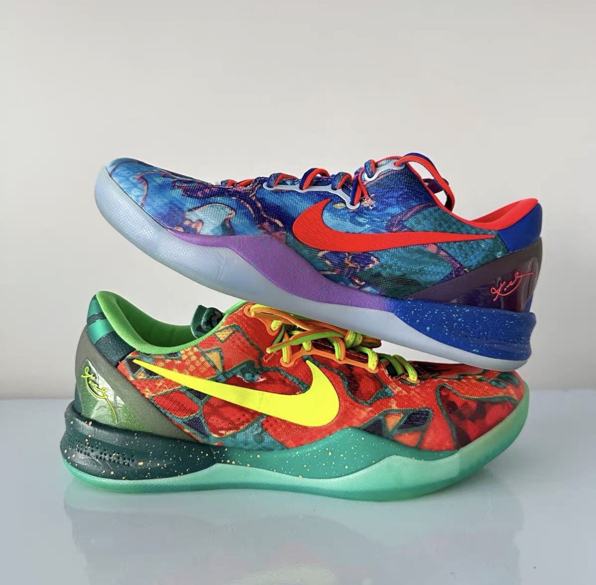 Nike Nike Kobe 8 Mismatched Colorway J42 Size US 9.5 / EU 42-43 - 4 Thumbnail