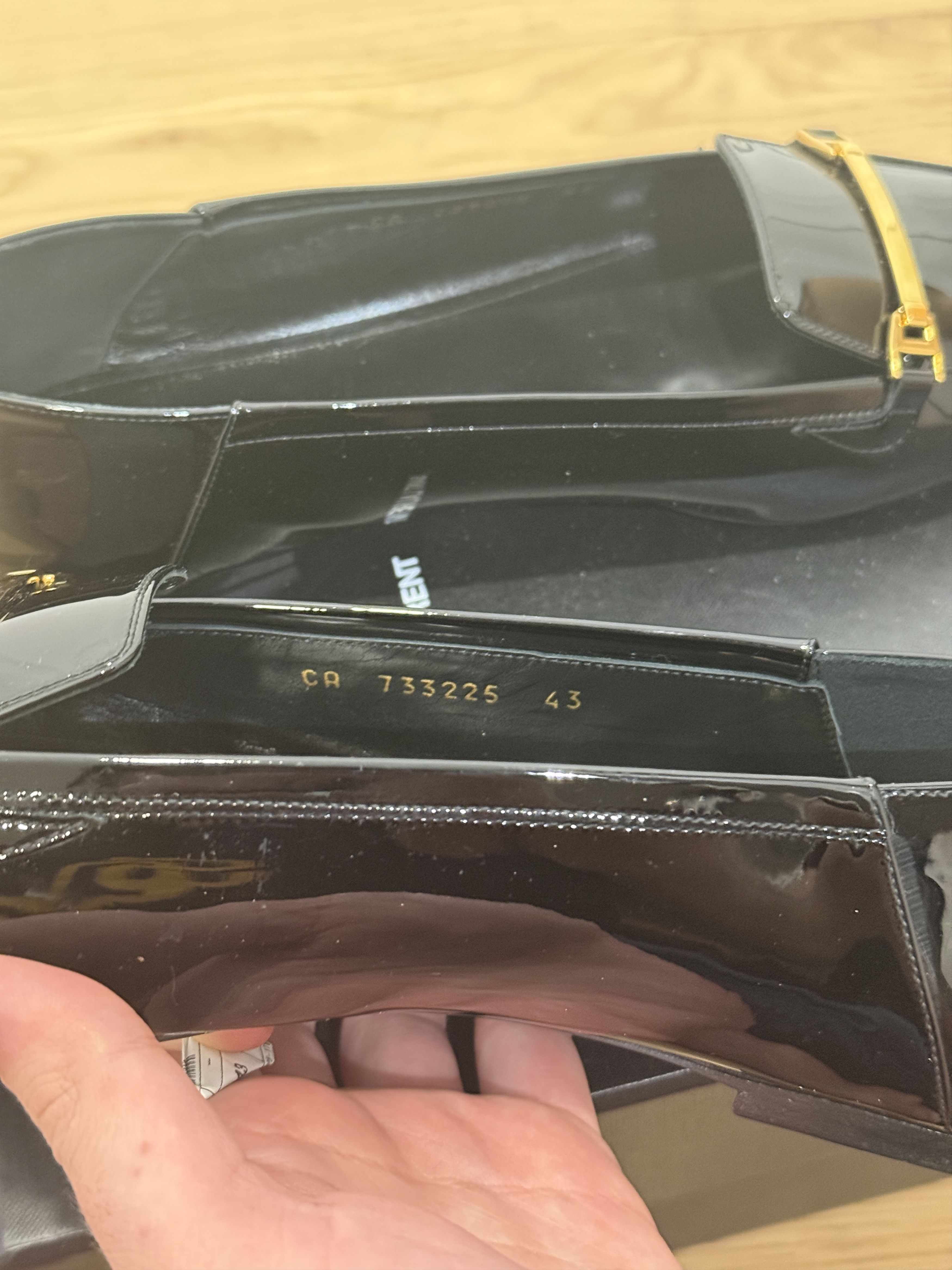 Saint Laurent Paris Chris Slipper Size US 10 / EU 43 - 3 Thumbnail