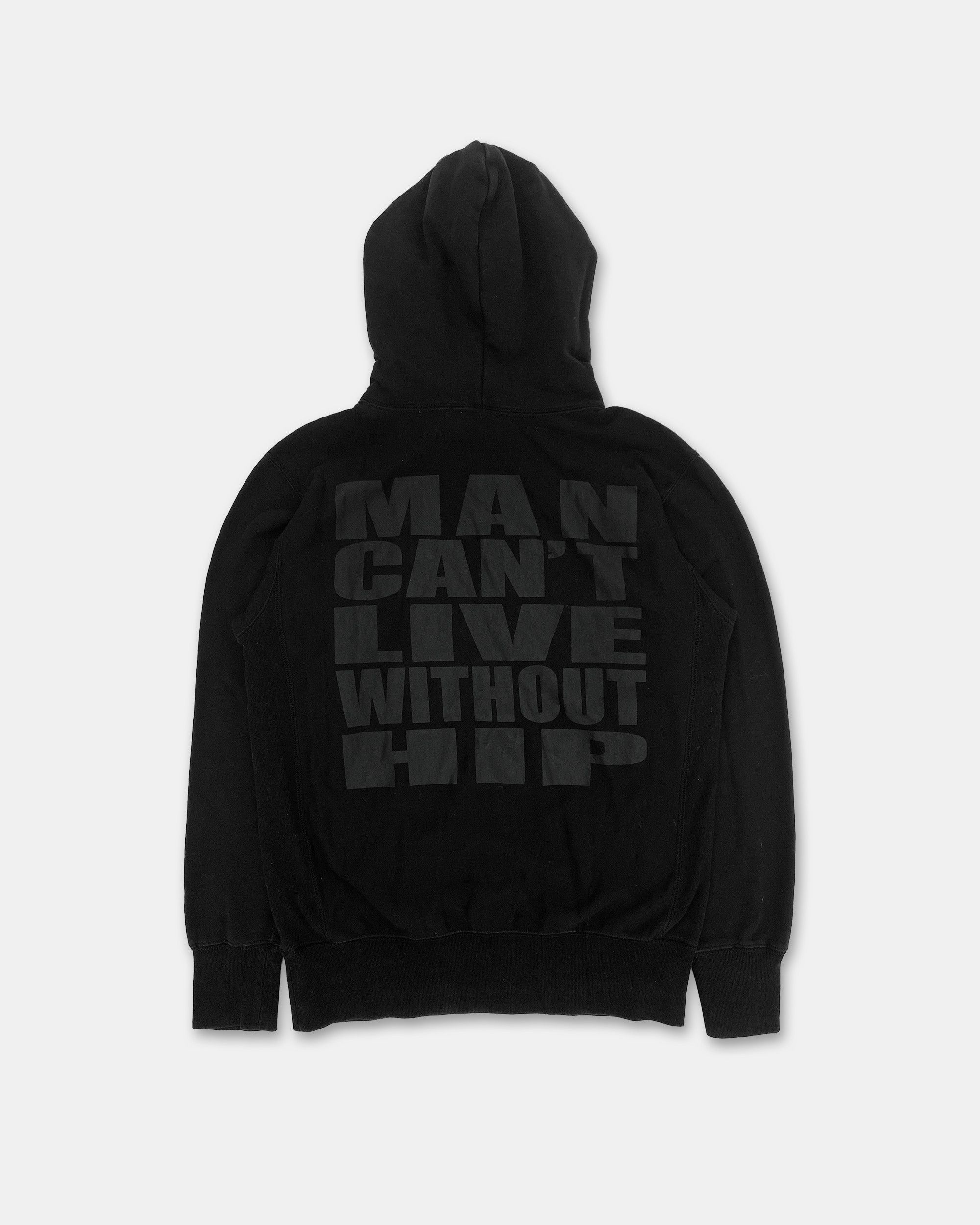 Comme des Garcons × Junya Watanabe 2017 Man Can't Live Without Hip Hoodie Size US S / EU 44-46 / 1 - 2 Thumbnail