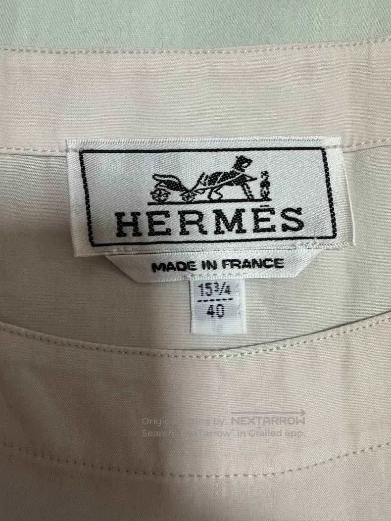Hermes Hermes size 40 Jacket shirt Size US L / EU 52-54 / 3 - 6 Thumbnail
