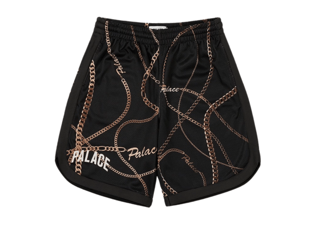 Palace Palace Chain Basketball Short Black • M Size US 34 / EU 50 - 1 Thumbnail
