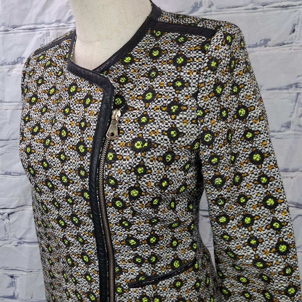 Guess Guess by Marciano Women's Blazer Coat Jacket Asymmetrical Z Size XS / US 0-2 / IT 36-38 - 5 Thumbnail