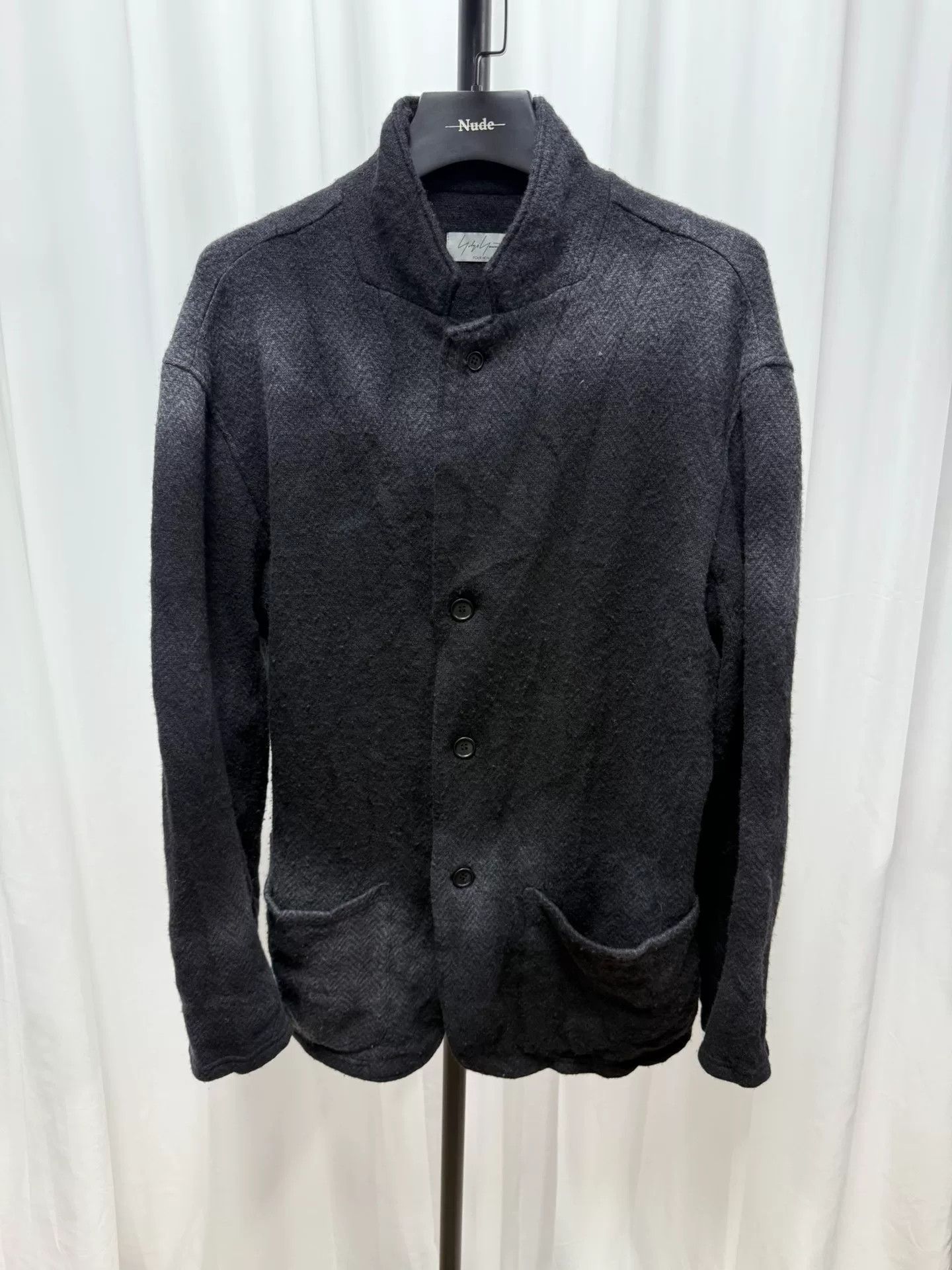 Yohji Yamamoto Yohji Yamamoto Pour Homme Dyed Wool Suit Size US L / EU 52-54 / 3 - 1 Thumbnail